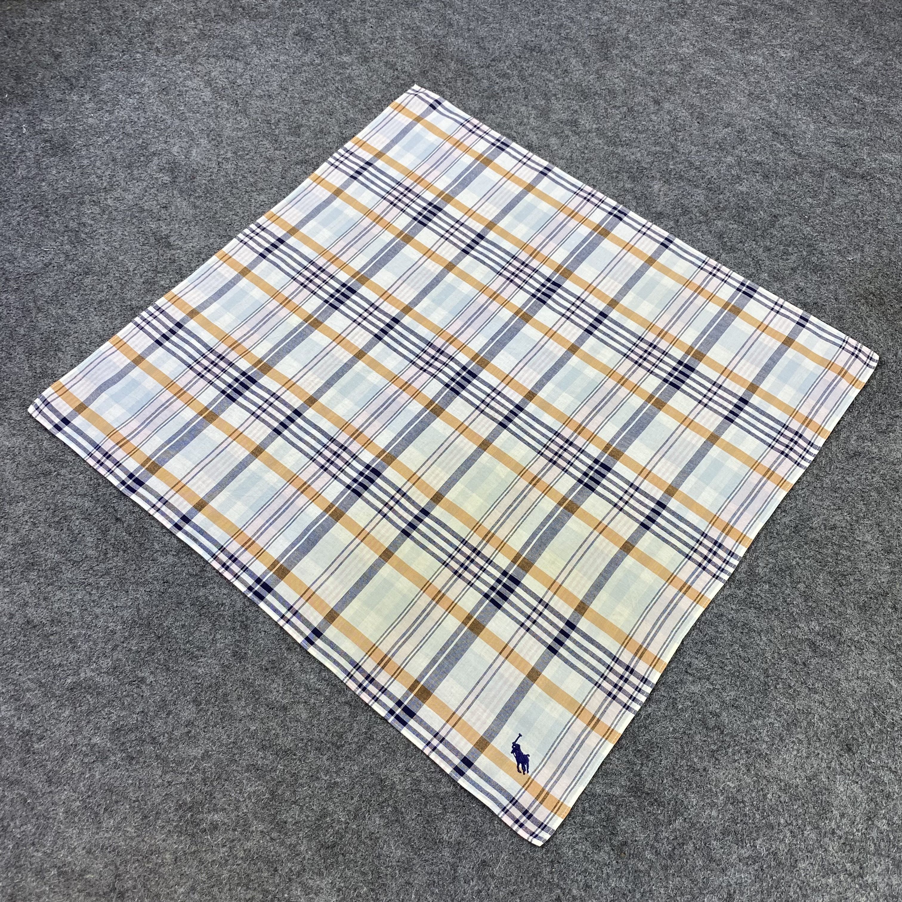 Polo Ralph Lauren Polo Ralph Lauren Handkerchief / Bandana / Neckerchief-B2172 Size ONE SIZE - 4 Thumbnail