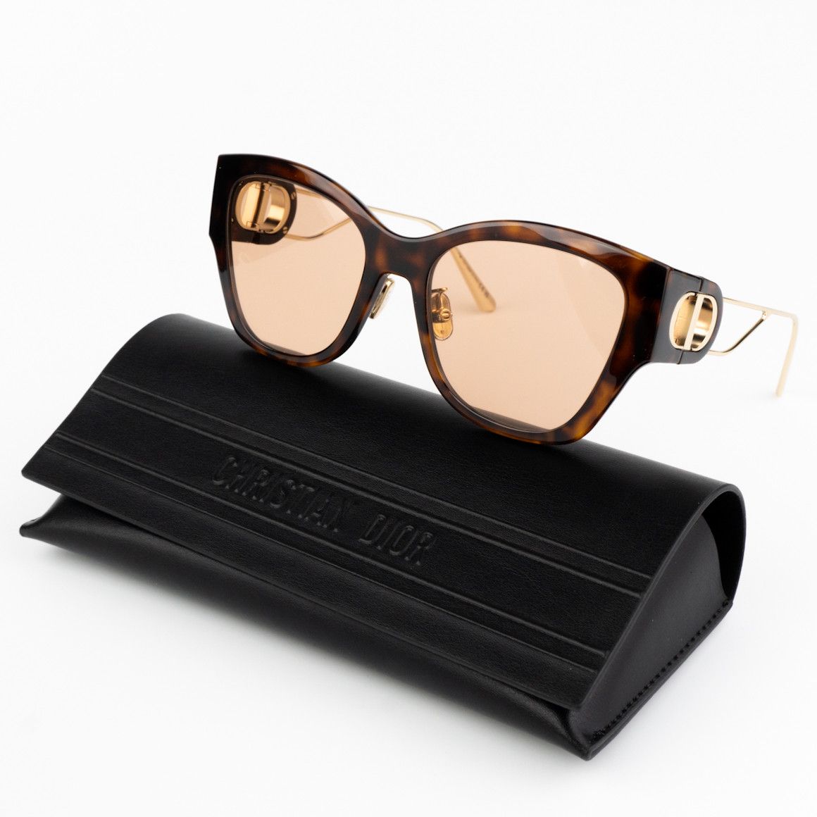 NEW Dior 30MONTAIGNE B2U 26L0 Women Butterfly Sunglasses