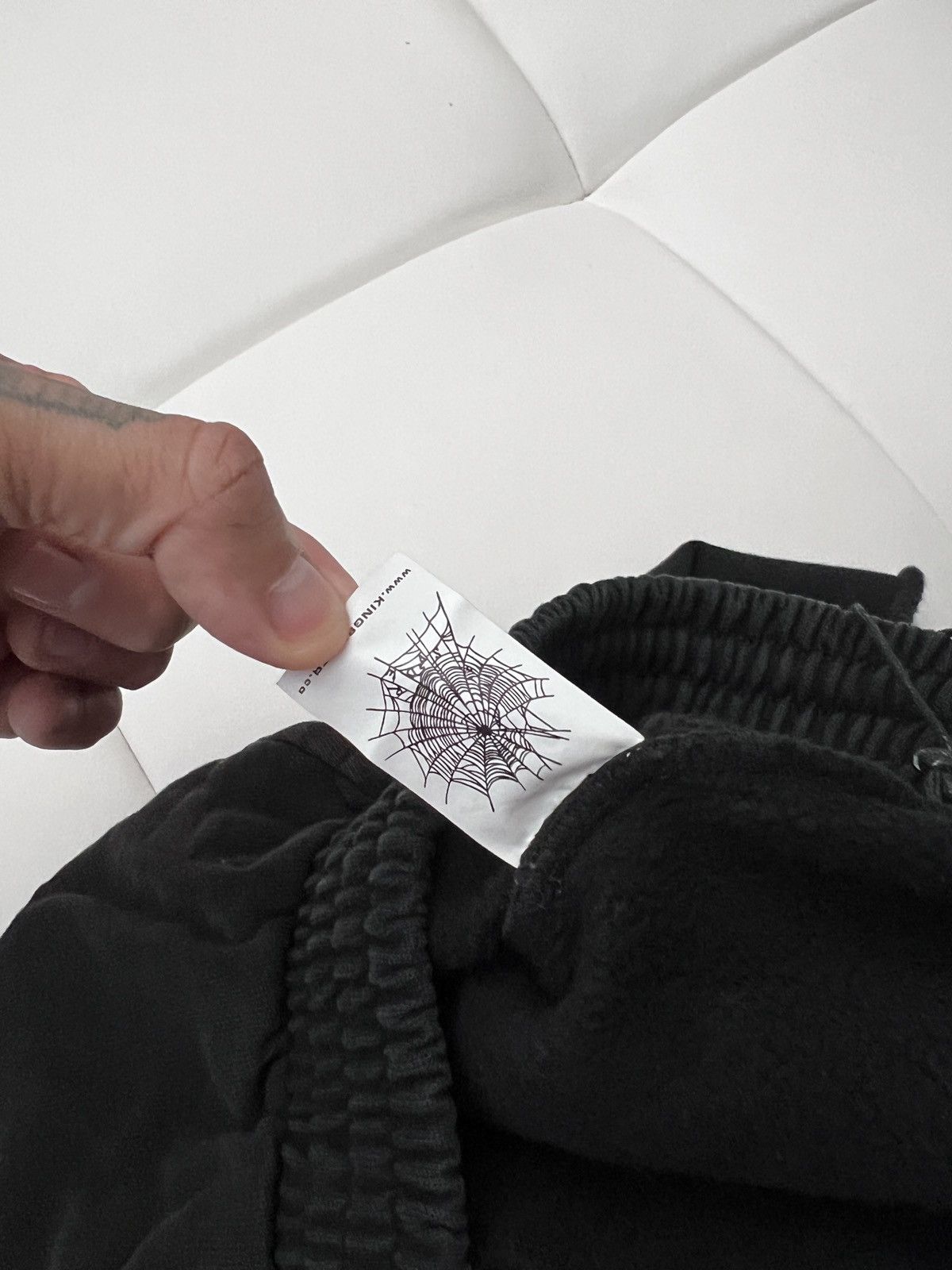 Sp5der Spider black logo sweatsuit Size US S / EU 44-46 / 1 - 12 Thumbnail