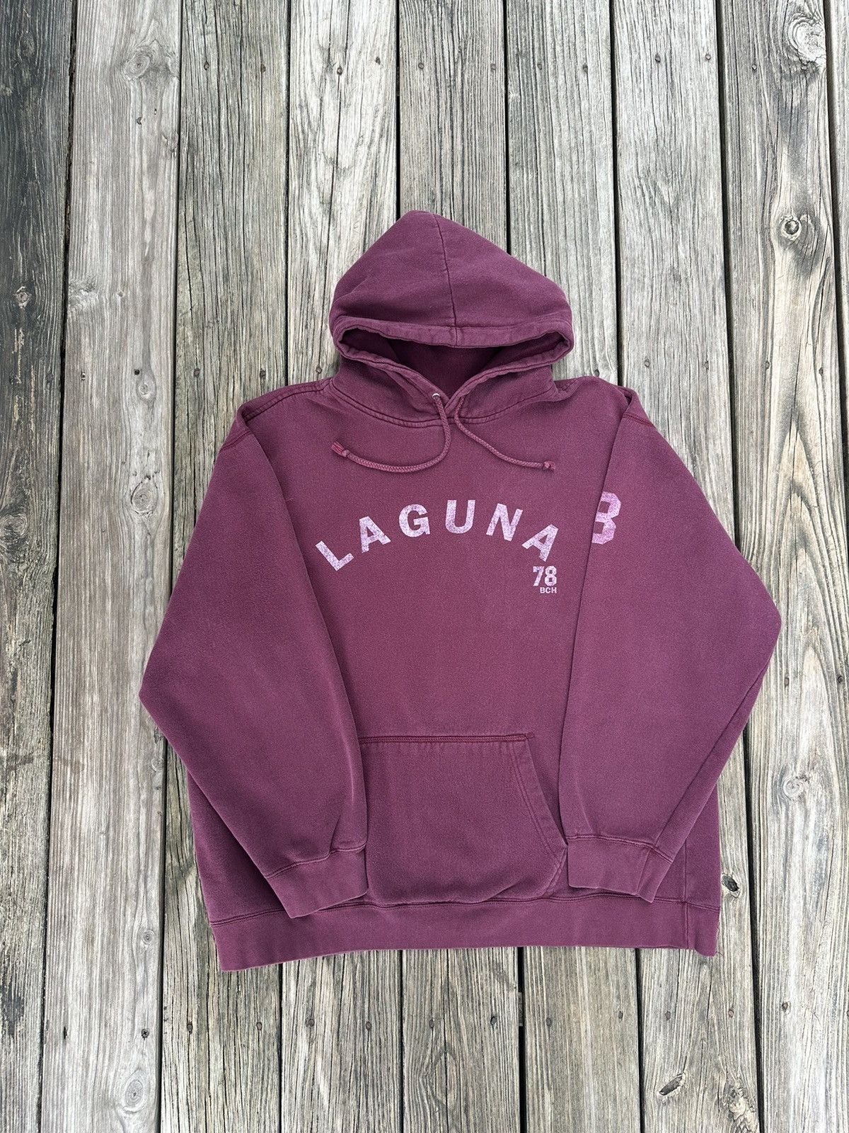 Mossimo Mossimo Laguna Beach Heavyweight Hoodie | Grailed