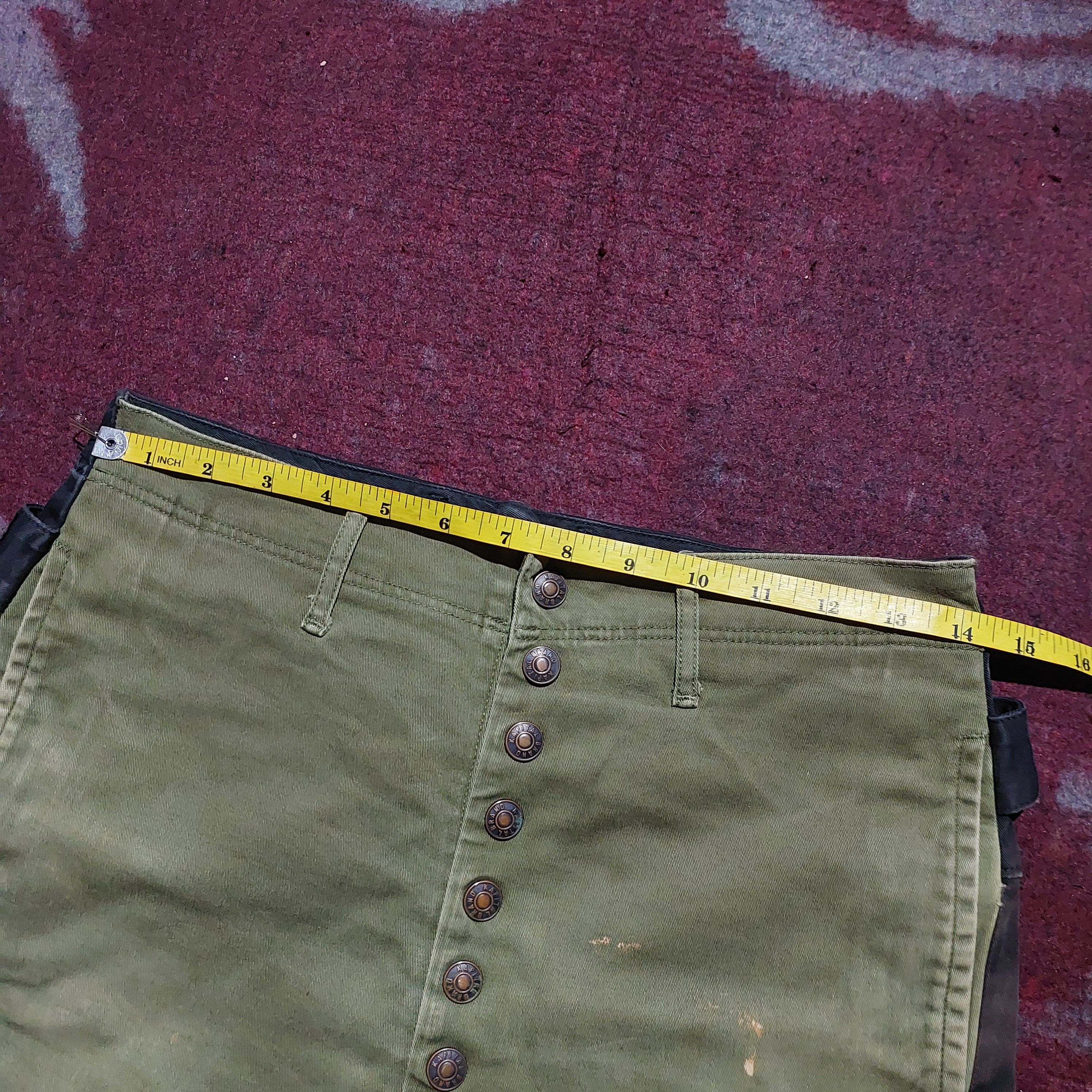 Kapital Kapital two colour Clown button down pants Size US 28 / EU 44 - 13 Thumbnail