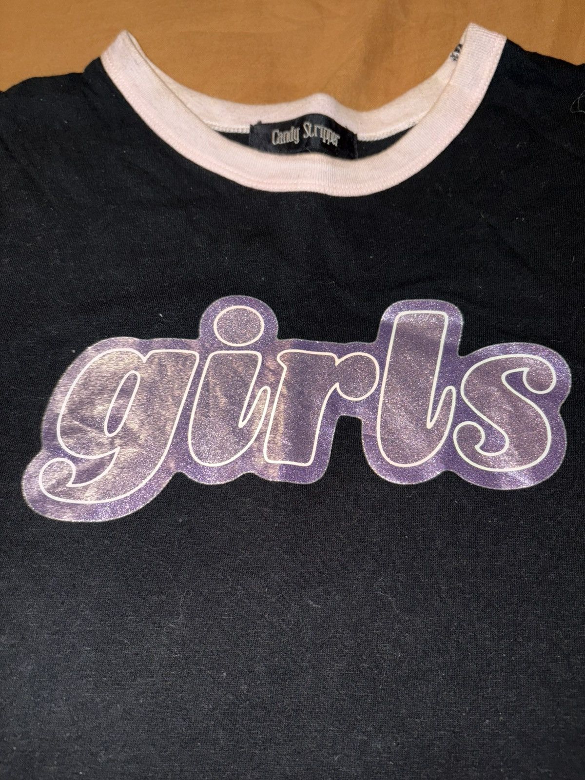 Other Candy Stripper Girls tee Size L / US 10 / IT 46 - 2 Thumbnail