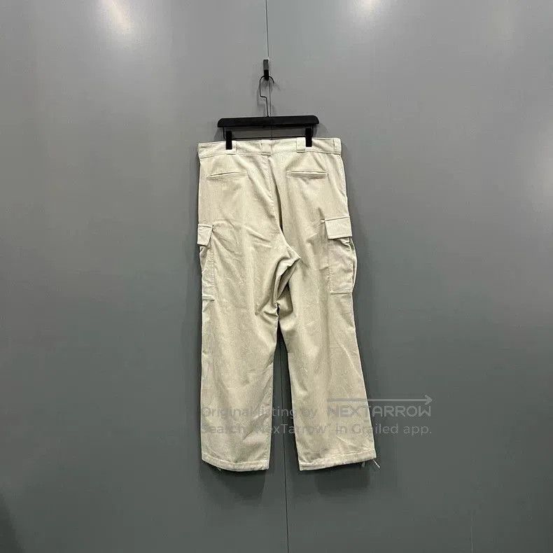 Prada PRADA Beige Corduroy Cargo Pants XL. Size US 38 / EU 54 - 2 Thumbnail