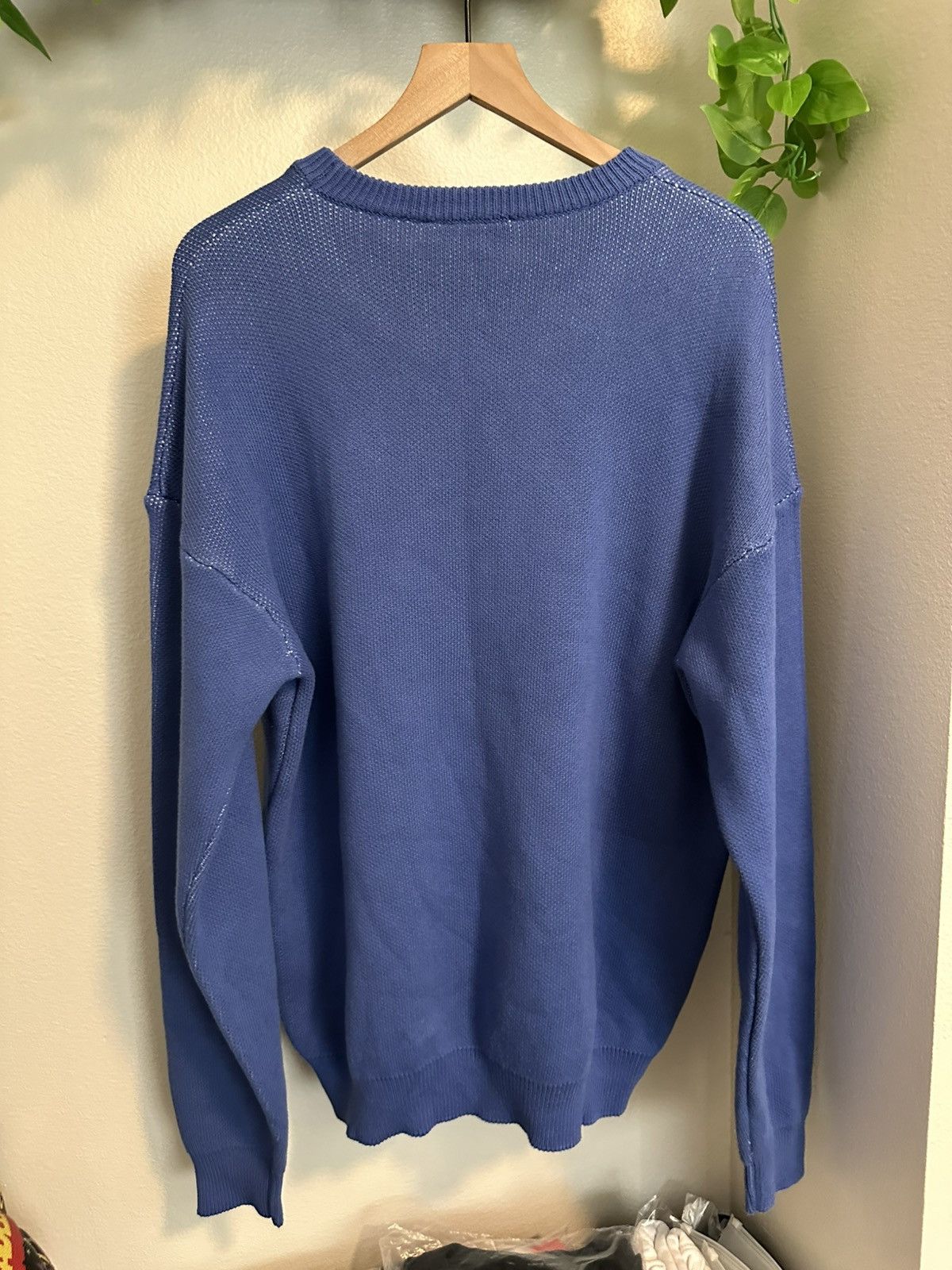 Other Pas de mer knit hard times Crewneck sweater Size US L / EU 52-54 / 3 - 7 Thumbnail