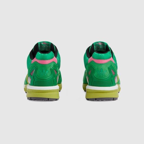 Adidas × Gucci AdidasXGucci ZX8000 GG Monogram in green Size US 11 / EU 44 - 2 Thumbnail