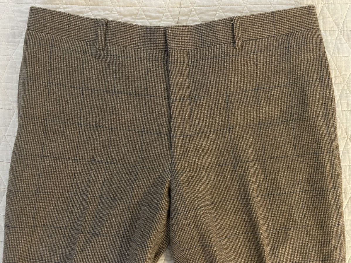 Polo Ralph Lauren × Vintage Cashmere Blend Flat Front 'Preston' Trouser Size US 39 - 4 Thumbnail