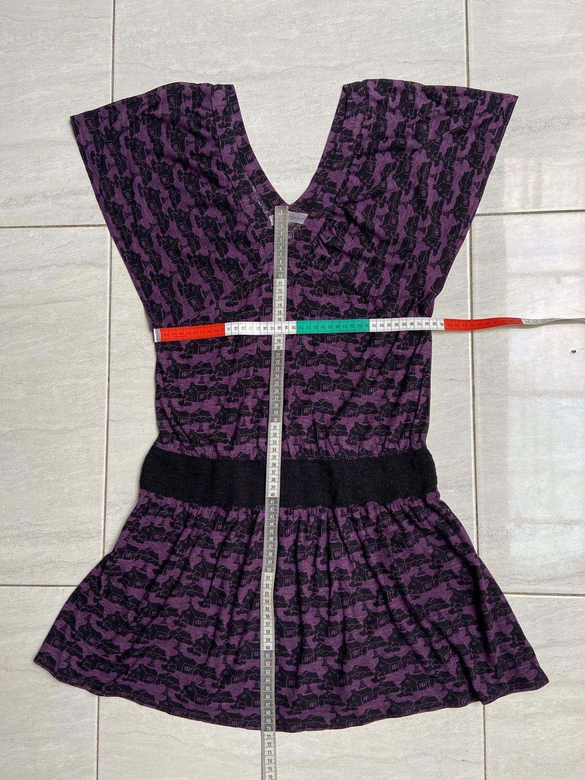 TSUMORI CHISATO Motive Dress