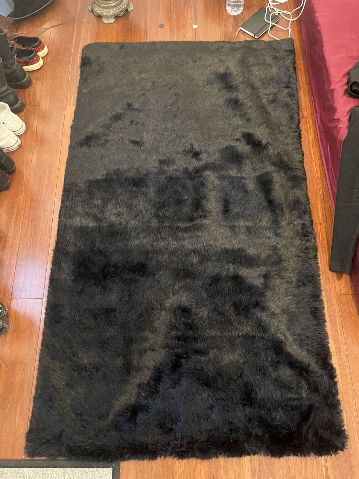 Balenciaga Balenciaga ski fur poncho blanket Size US XXL / EU 58 / 5 - 2 Thumbnail