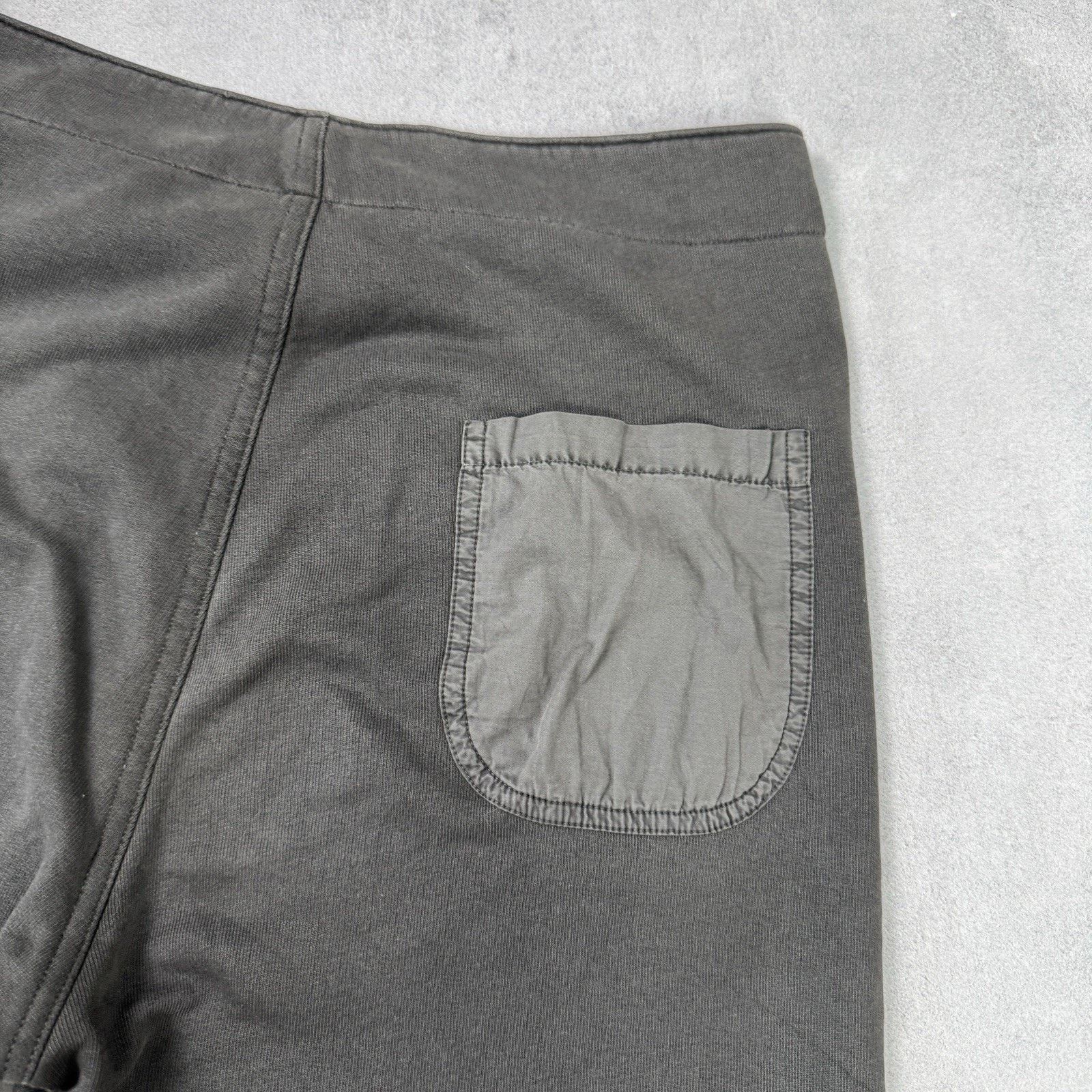 Nili Lotan NILI LOTAN Kiki cropped voile-trimmed cotton track pants Size 30" / US 8 / IT 44 - 13 Thumbnail