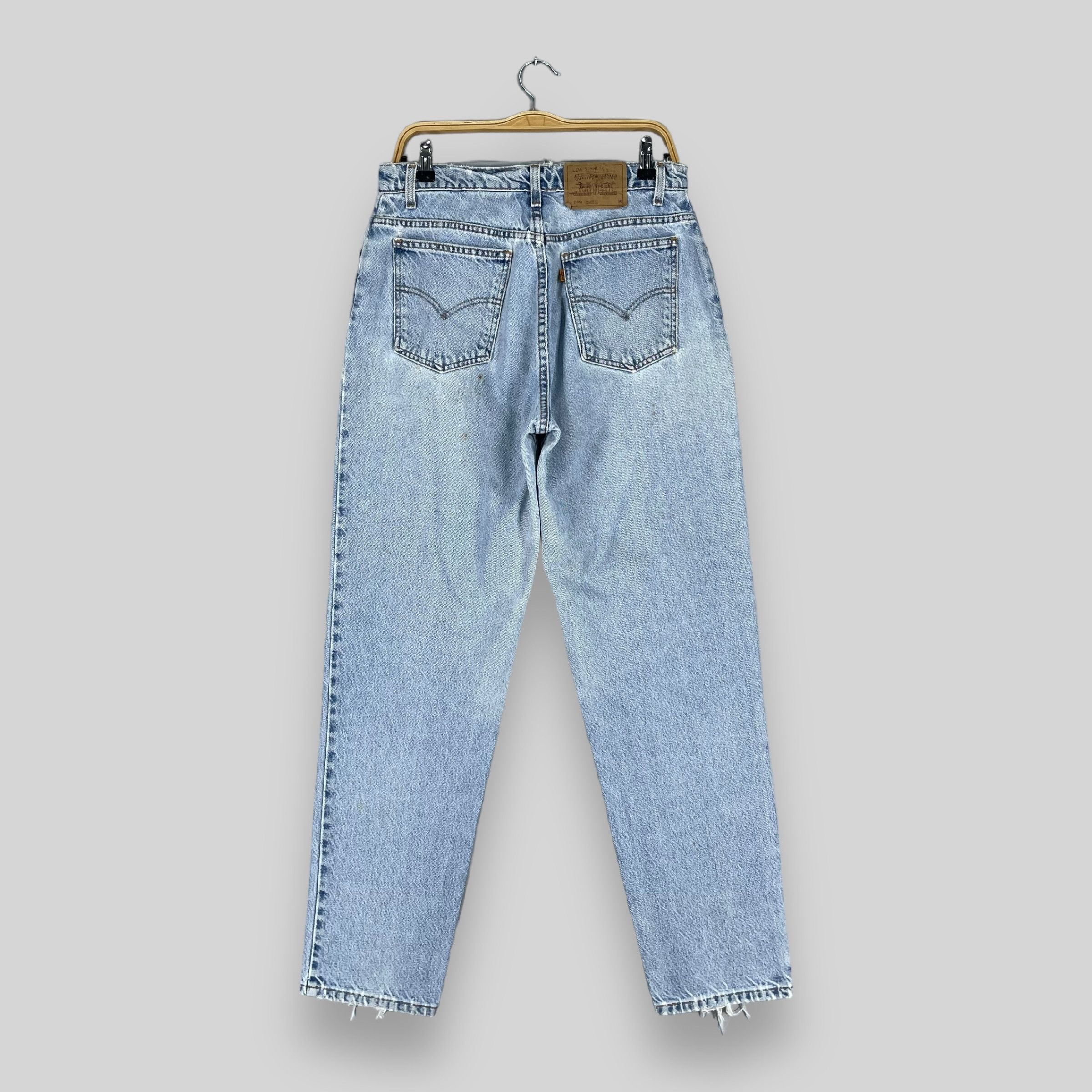 Levi's × Vintage W30 L30 Vintage Distressed Levis 951 Dirty Hourglass Jeans Size 30" / US 8 / IT 44 - 9 Thumbnail