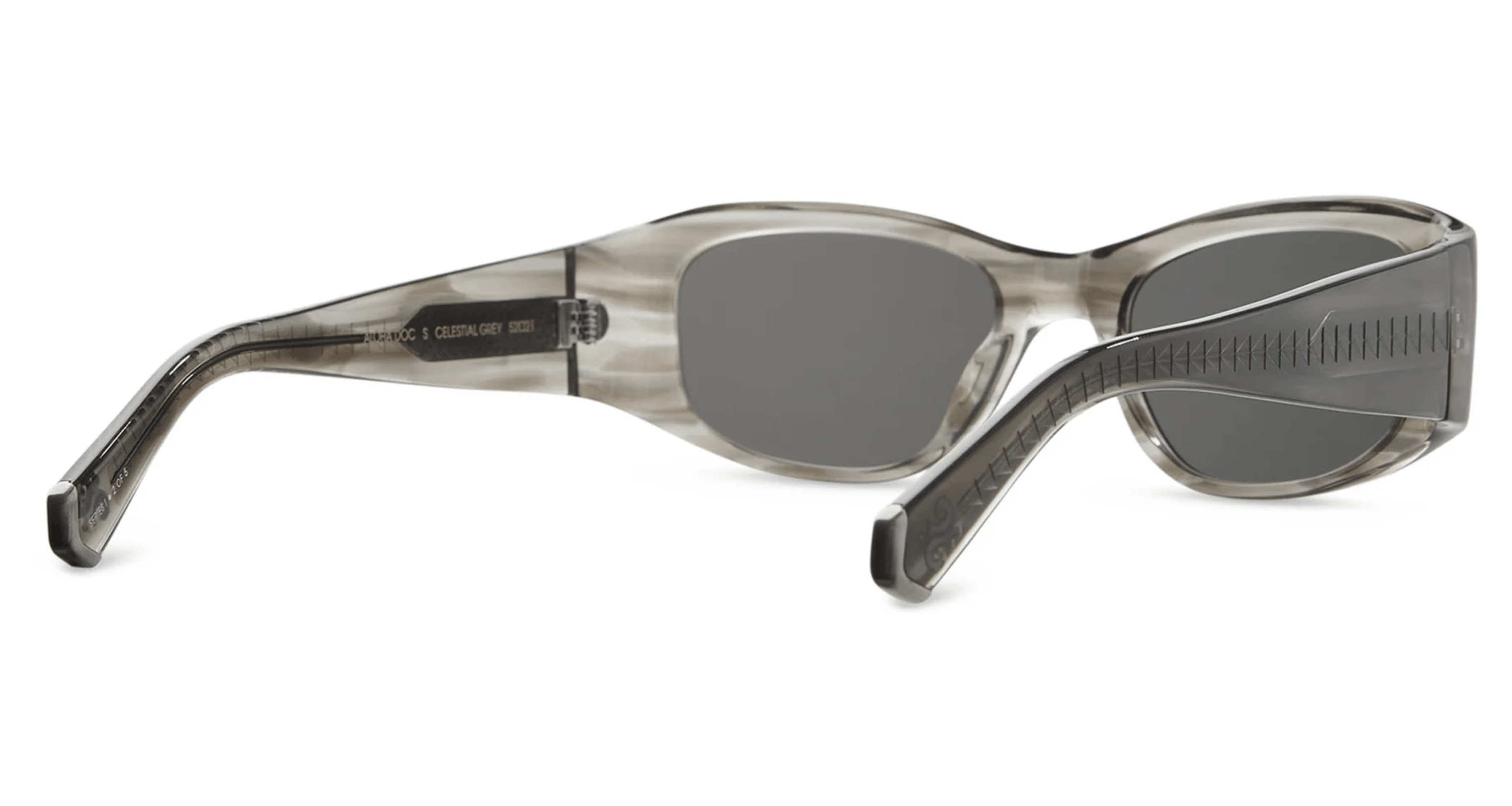 Mr. Leight Mr. Leight ALOHA DOC S Sunglasses Celestial Grey Pewter G15 Size ONE SIZE - 4 Thumbnail
