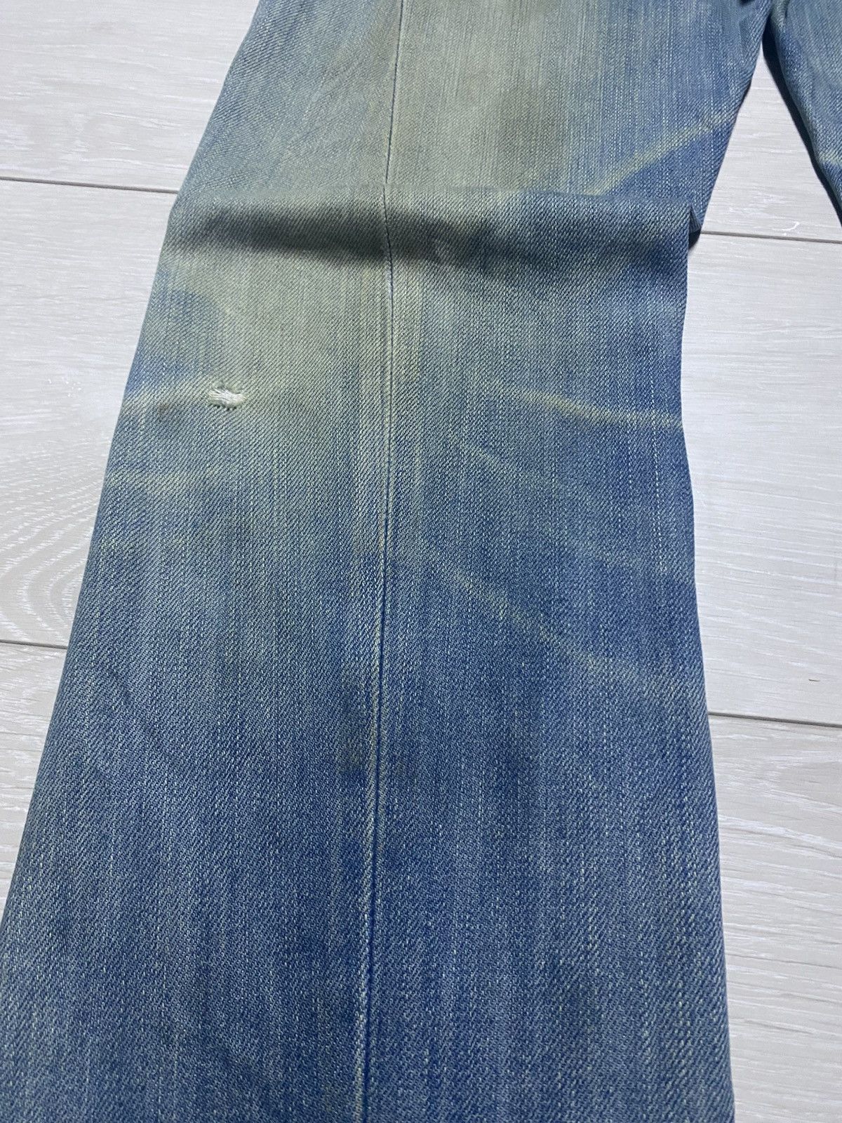 Levi's Vintage Levis Engineered Japan Twist Leg Jeans Size US 27 - 9 Thumbnail