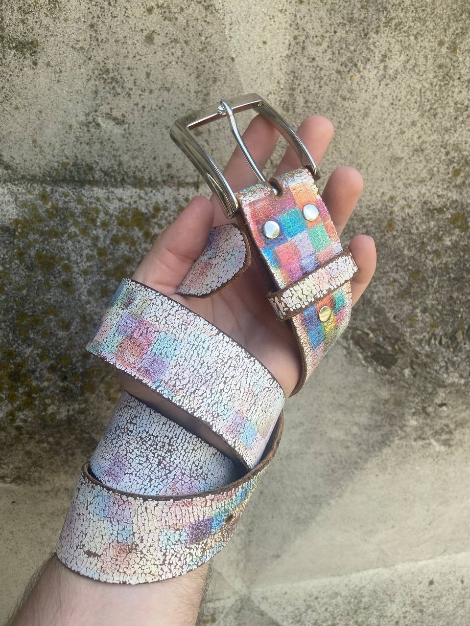 Japanese Brand Rhinestones Japanese Opium Y2K BB Simon style belt Size ONE SIZE - 1 Thumbnail