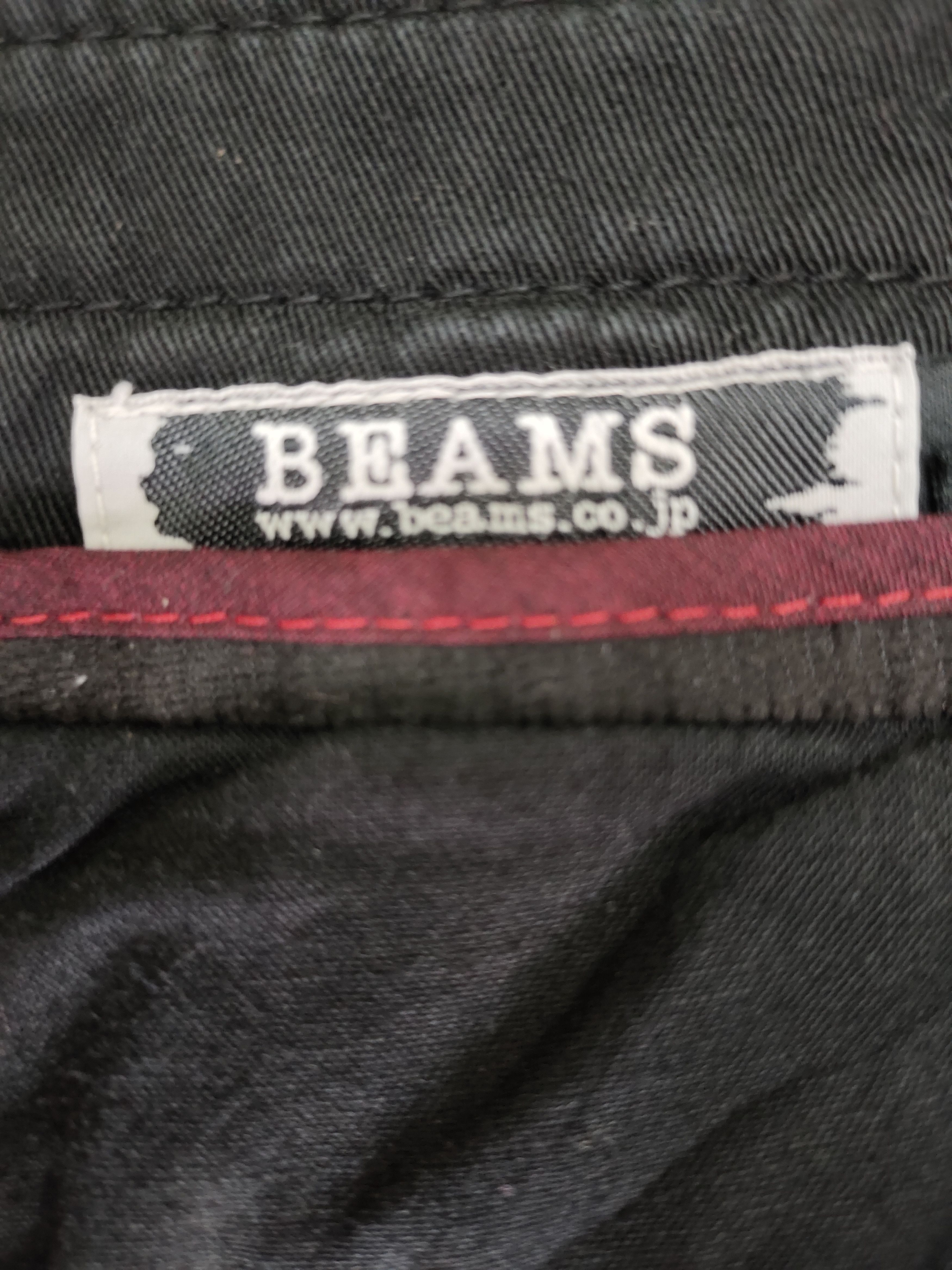 Beams Plus Baggy Pants Beams Multi Zipper Pocket Duck Cotton Pants Size US 32 / EU 48 - 20 Thumbnail