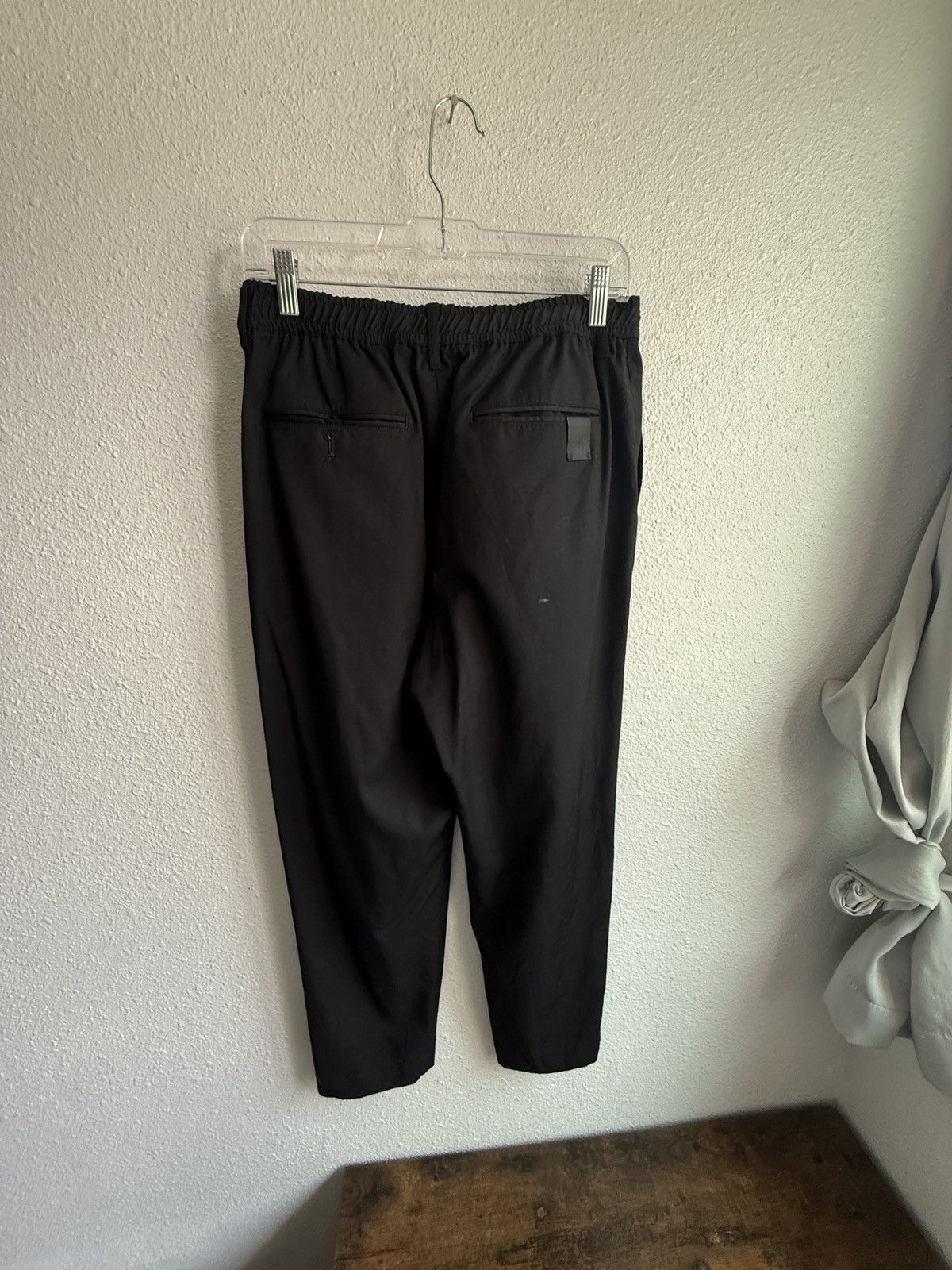 N.Hoolywood N.hoolywood black pants Size US 30 / EU 46 - 2 Thumbnail