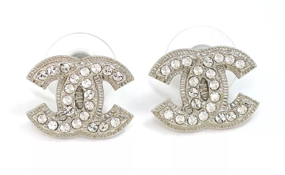 Chanel Chanel CC Earrings Size ONE SIZE - 5 Thumbnail