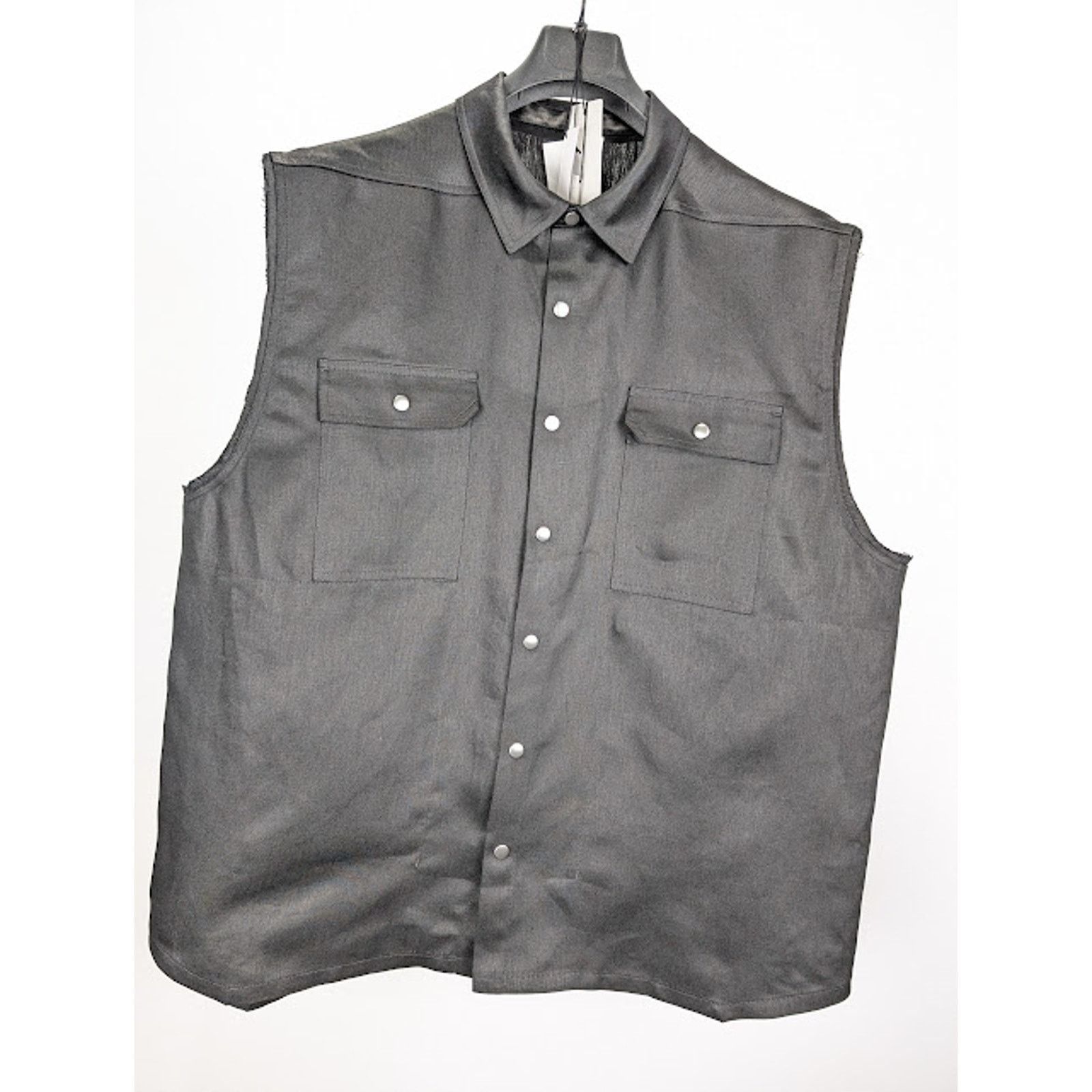 Rick Owens o1rshd1 Jumbo Sl Outershirt in Black Size US L / EU 52-54 / 3 - 2 Thumbnail