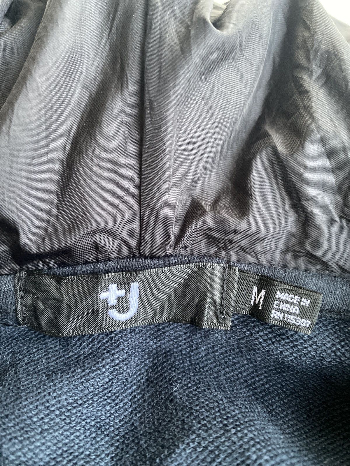 Jil Sander × Uniqlo Jil Sander Zipper Hoodies Size US M / EU 48-50 / 2 - 12 Thumbnail