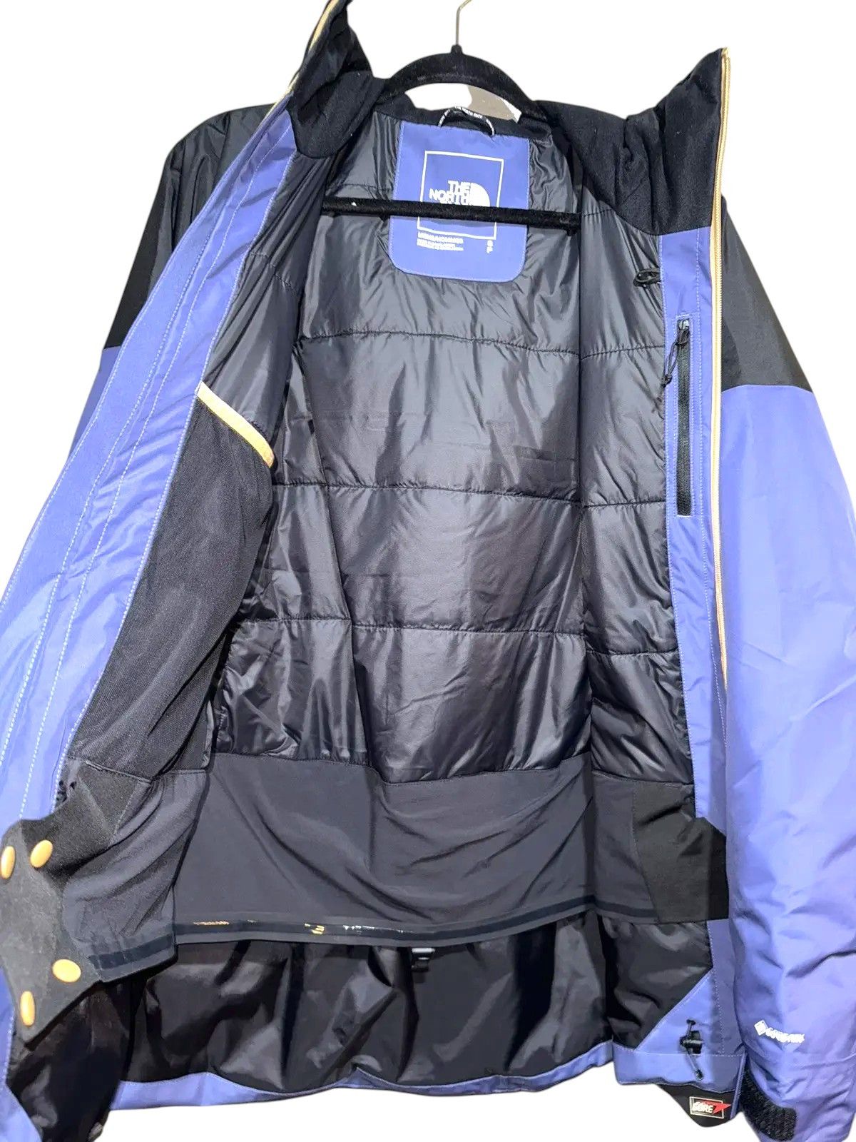 The North Face The North Face Dawnstrike GoreTex Ski Jacket Waterproof Blue Size US XXL / EU 58 / 5 - 4 Thumbnail