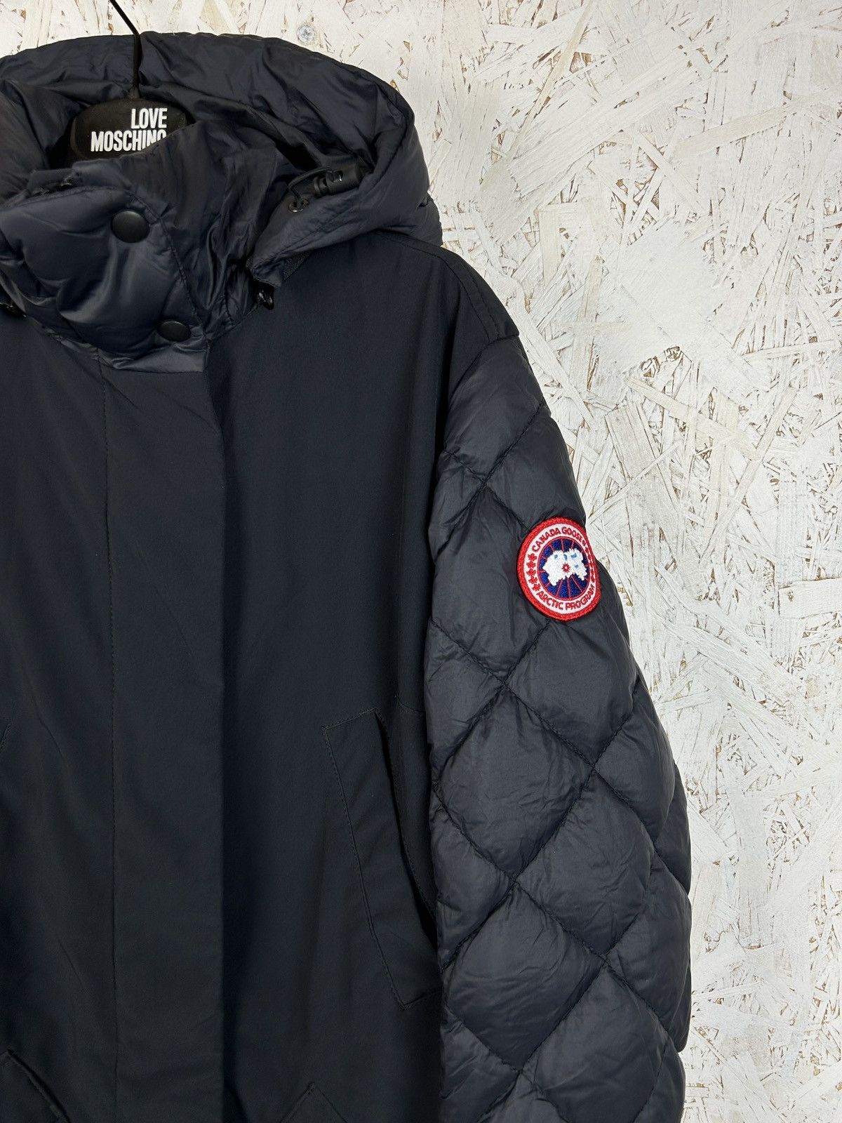 Canada Goose Canada Goose Women's Berkley Down Coat Black M Size M / US 6-8 / IT 42-44 - 2 Thumbnail