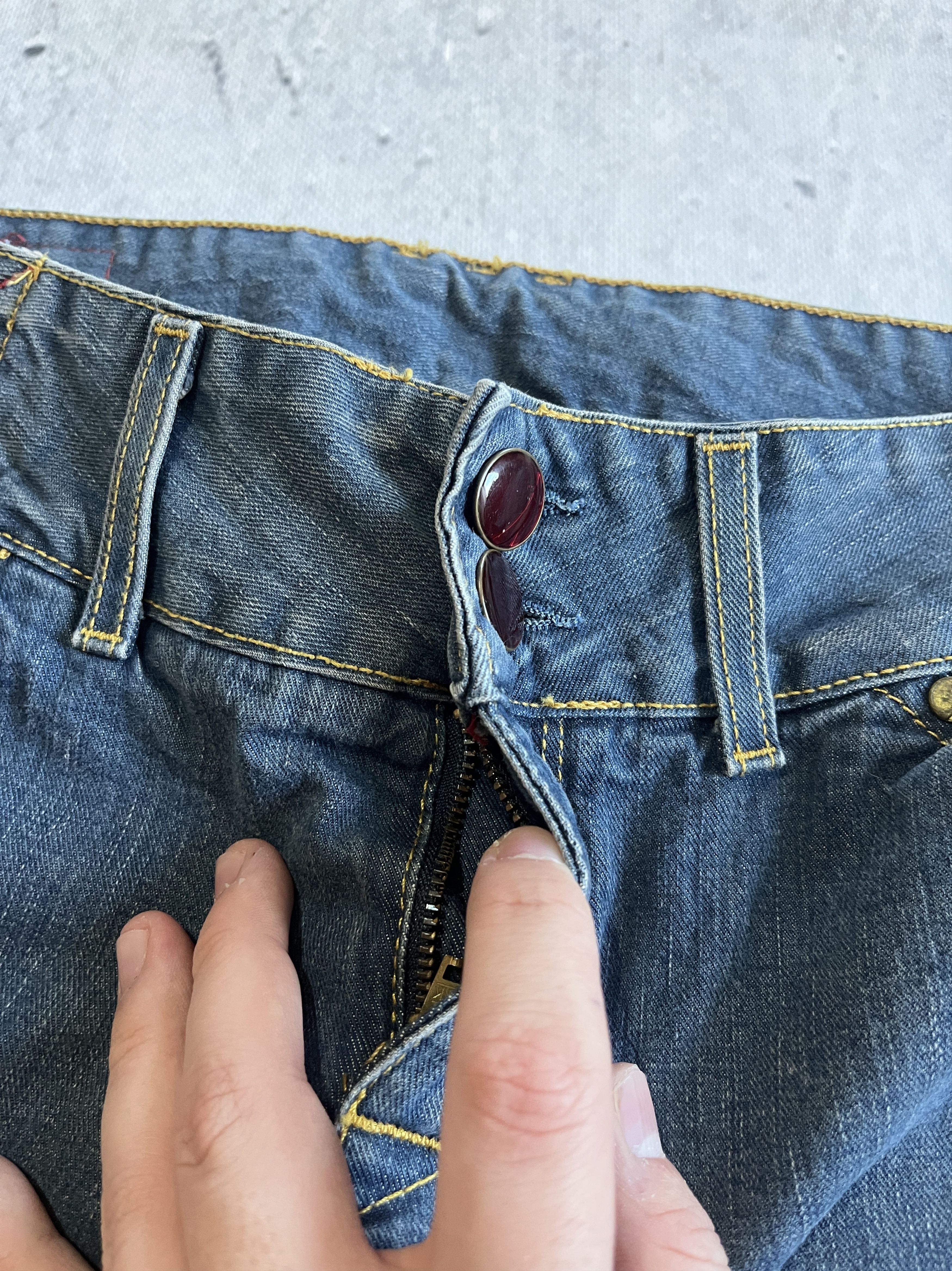 Levi's LEVI'S ENGINEERED JEANS 2005 TWISTED LEG VINTAGE Y2K DENIM Size US 32 / EU 48 - 8 Thumbnail