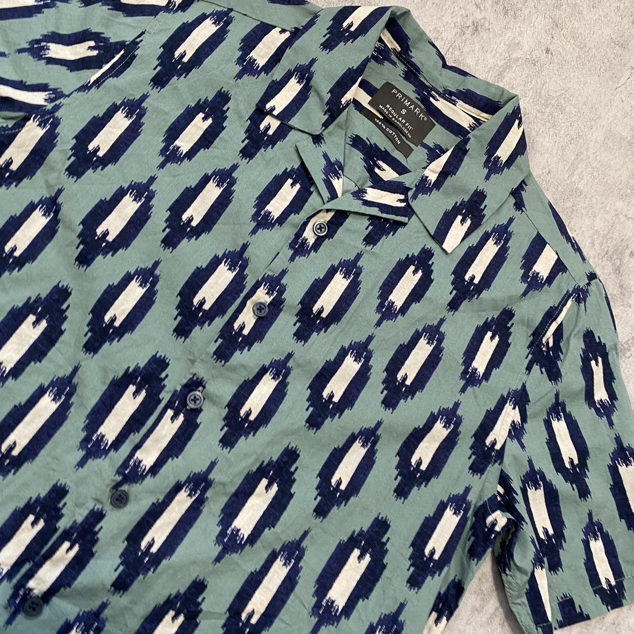 Other Hawaii Summer Vacation Green and white cotton Size US S / EU 44-46 / 1 - 3 Thumbnail