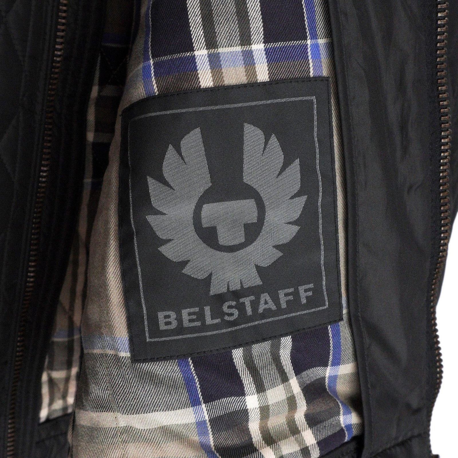 Belstaff Belstaff Bramley Racer Black Technical Quilted Jacket Size US M / EU 48-50 / 2 - 10 Thumbnail