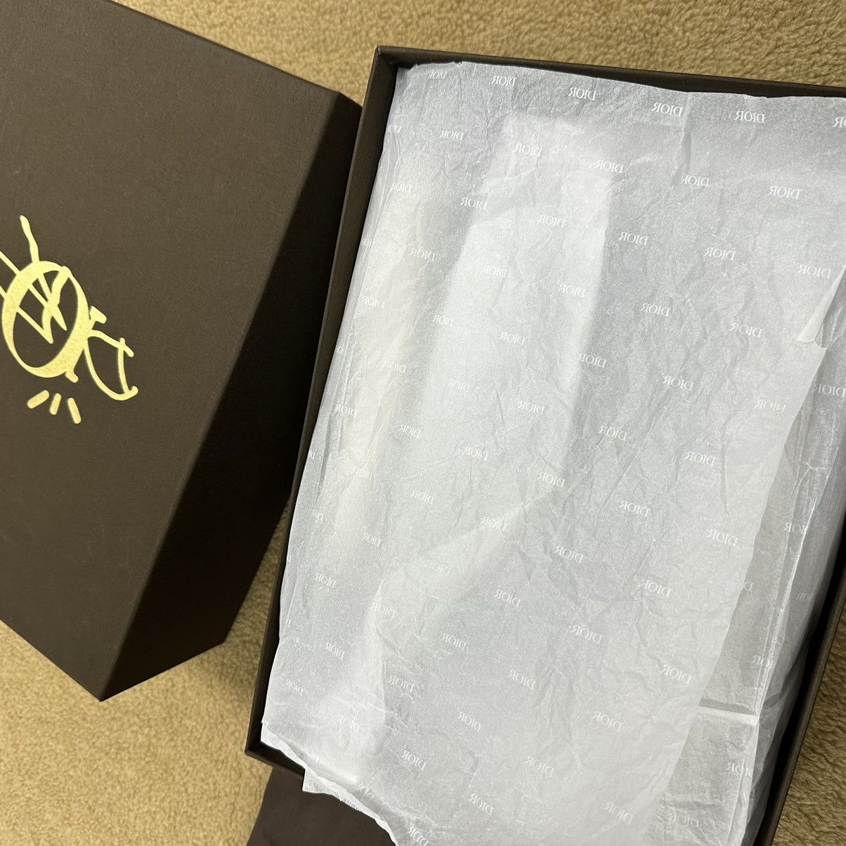 Dior × Travis Scott Dior B713 x Cactus Jack ‘Limited Edition Numbered Sneaker Size US 10.5 / EU 43-44 - 18 Thumbnail