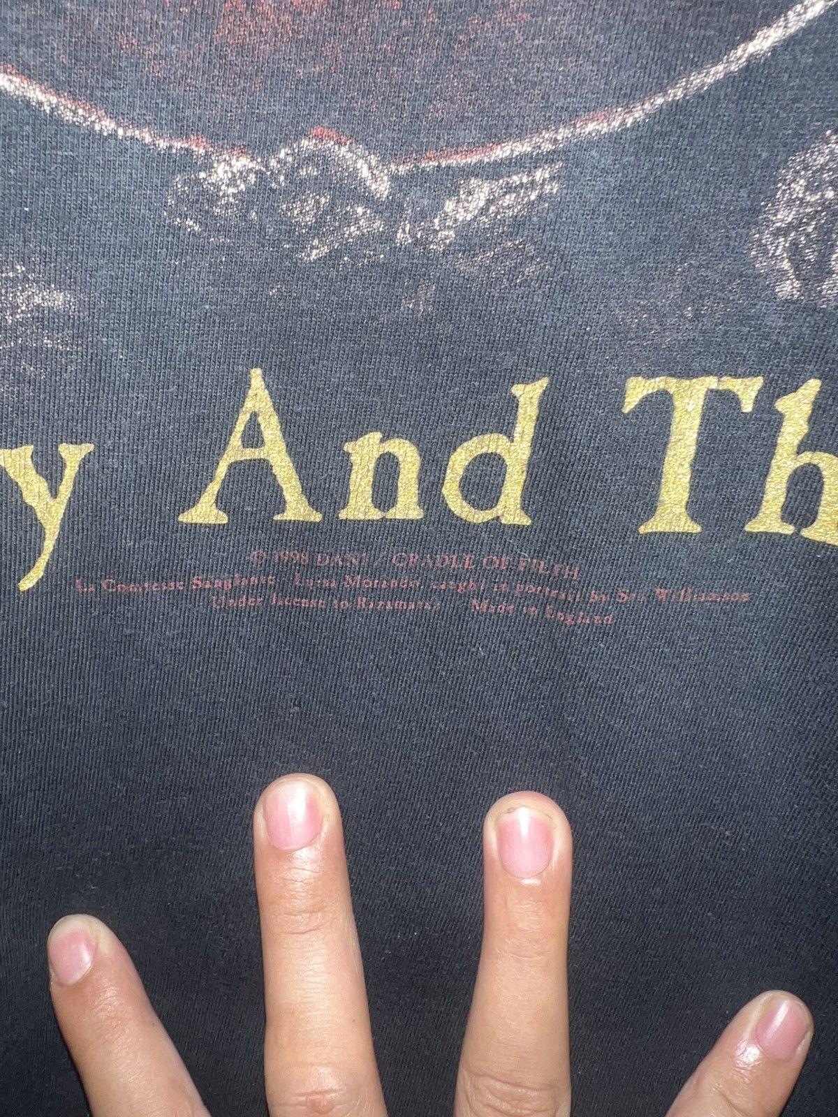 Band Tees Vintage cradle of filth cruelty brought thee orchids 1998 ls Size US L / EU 52-54 / 3 - 4 Thumbnail