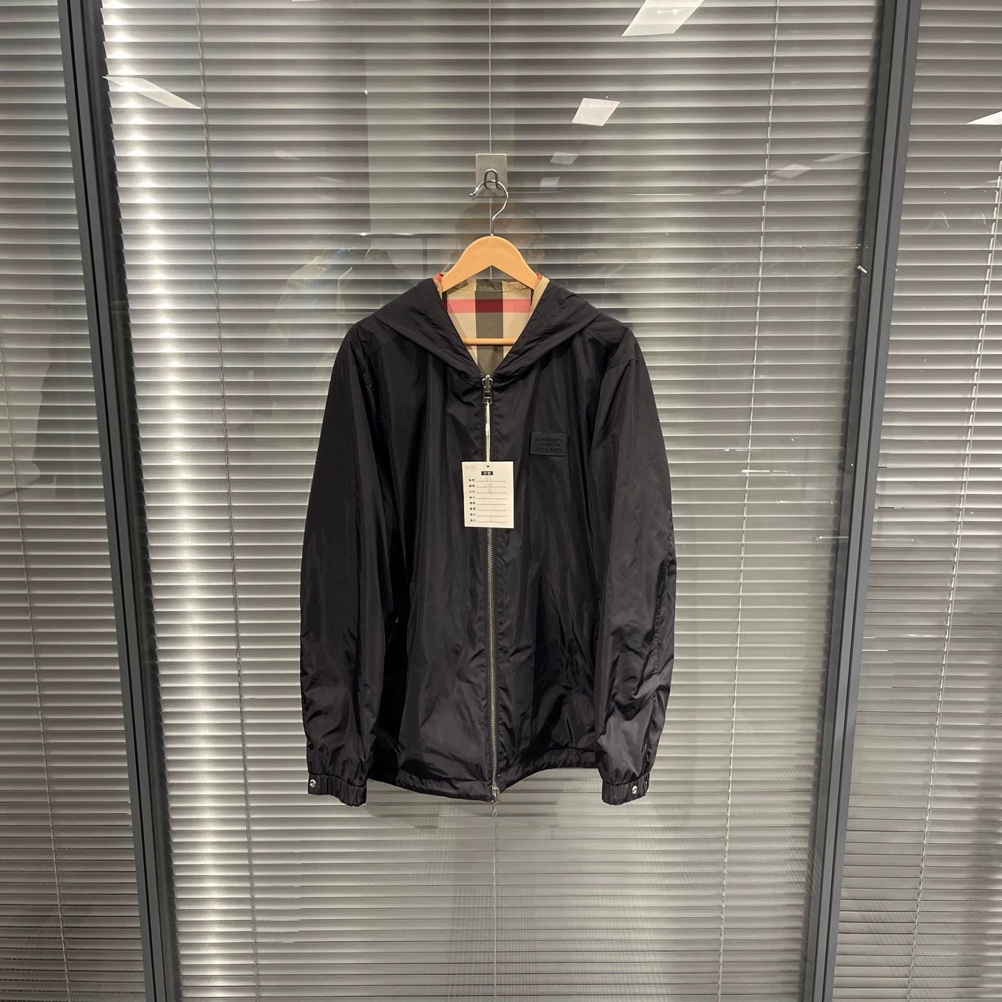 Burberry Burberry 23SS Double-Faced Check Jacket L Size US L / EU 52-54 / 3 - 3 Thumbnail