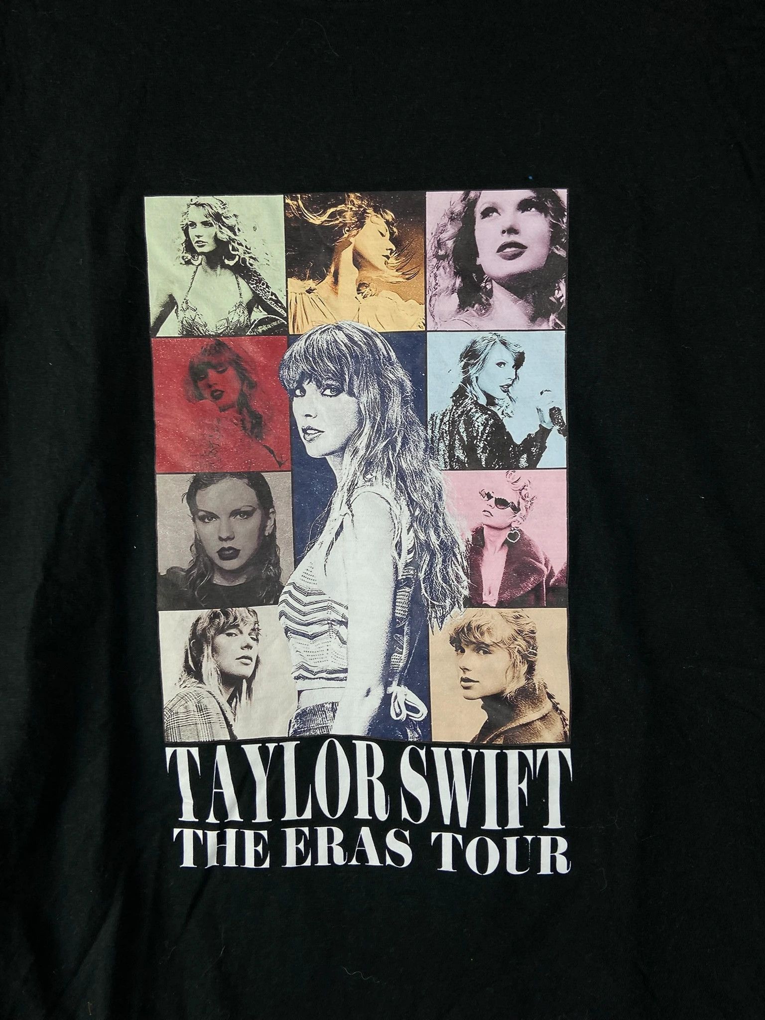 Other Taylor Swift Eras Tour t-shirt M black vintage Size US M / EU 48-50 / 2 - 2 Thumbnail