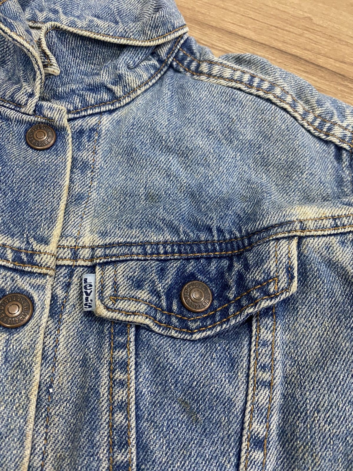 Levi's Vintage Levis jacket todler Size US XXS / EU 40 - 2 Thumbnail