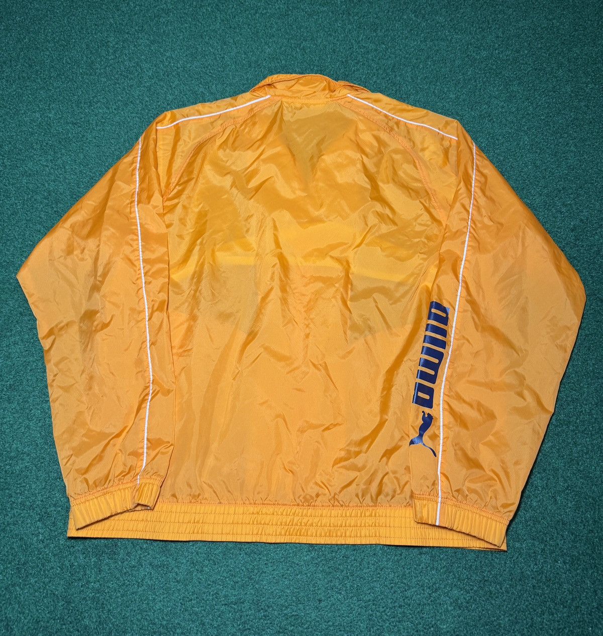 Puma Puma Vintgae Windbreaker Kill Bill Style 90s Y2K Lrg Jacket Size US L / EU 52-54 / 3 - 7 Thumbnail