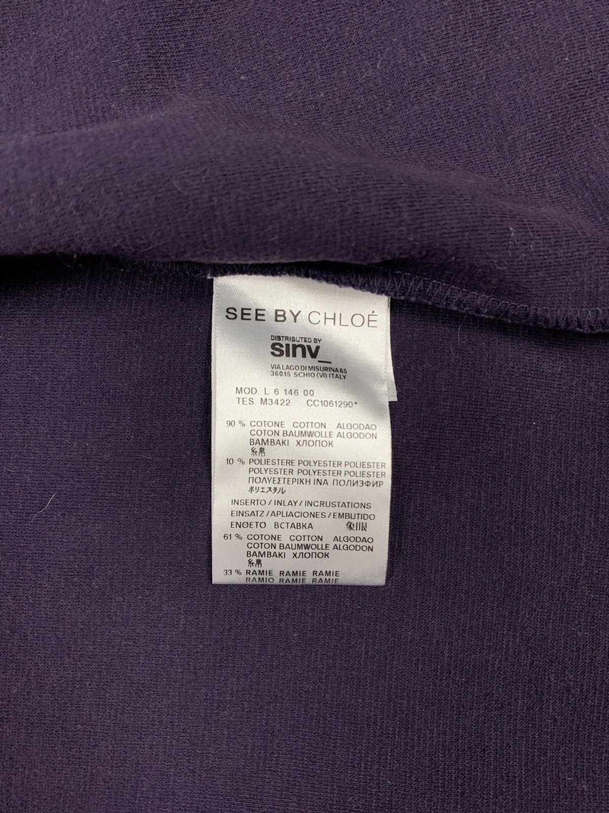 Chloe Designer See By Chloe Vest Sweater Size IT 40 Green Blue Size S / US 4 / IT 40 - 11 Thumbnail