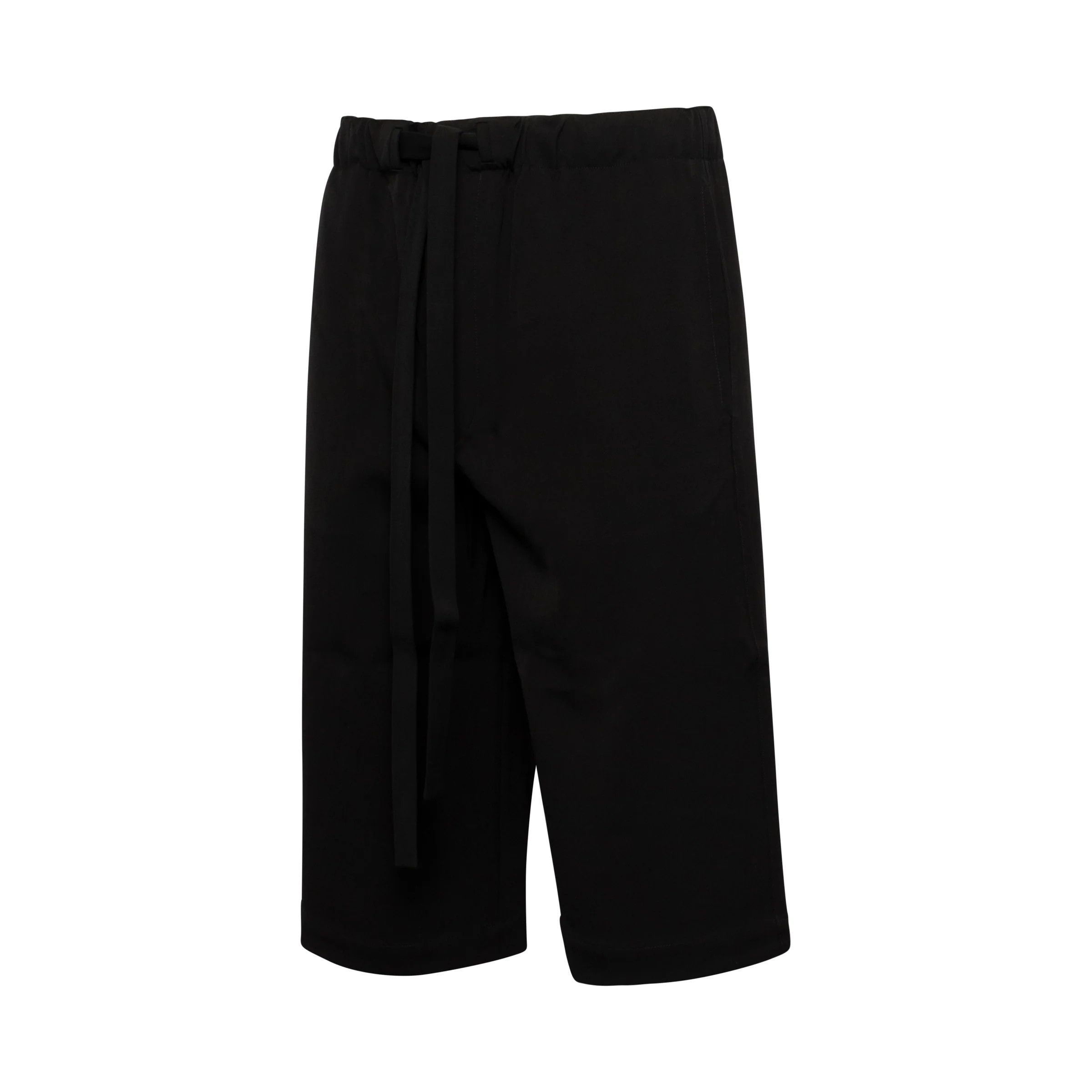 Loewe o1mris0824 Deawstring Shorts in Black Size US 30 / EU 46 - 2 Thumbnail