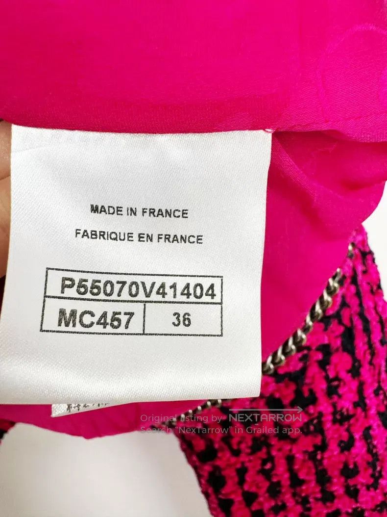 Chanel Chanel Short coat Size XS / US 0-2 / IT 36-38 - 4 Thumbnail