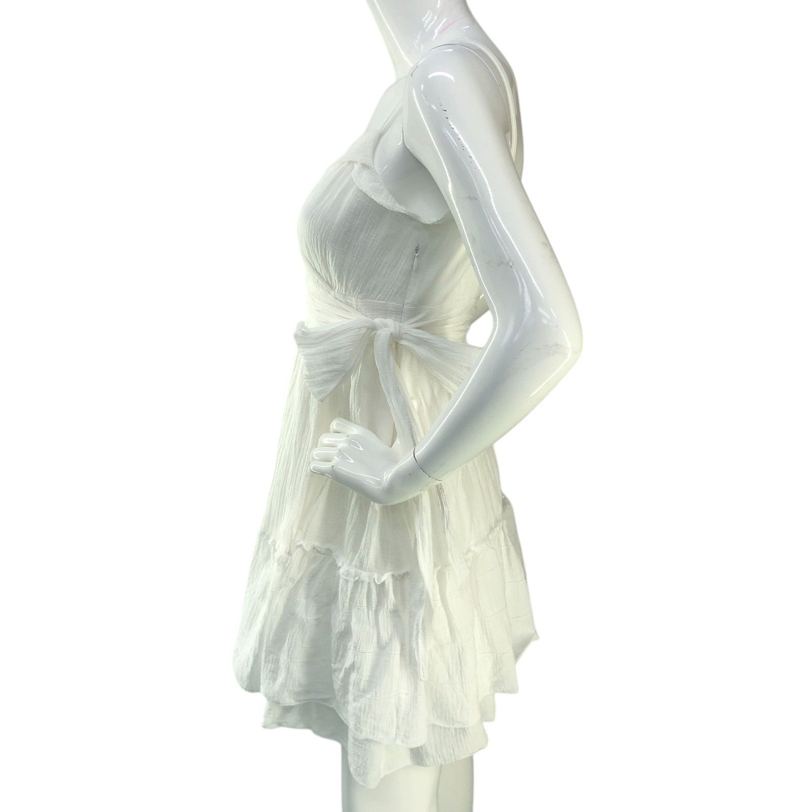 Diane von Furstenberg Diane Von Furstenberg DVF Size 4 Dress Queenie Faux Wrap Size S / US 4 / IT 40 - 4 Thumbnail