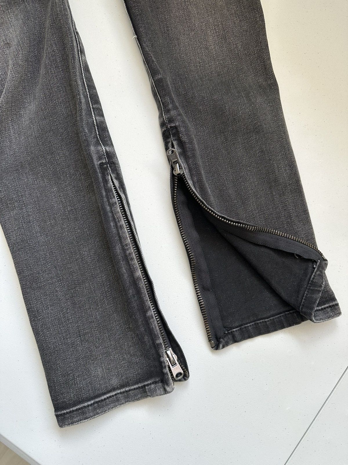 If Six Was Nine × Japanese Brand × MNML Mnml Spider Skinny If Six Was Nine Denim Jeans Size US 29 - 10 Thumbnail