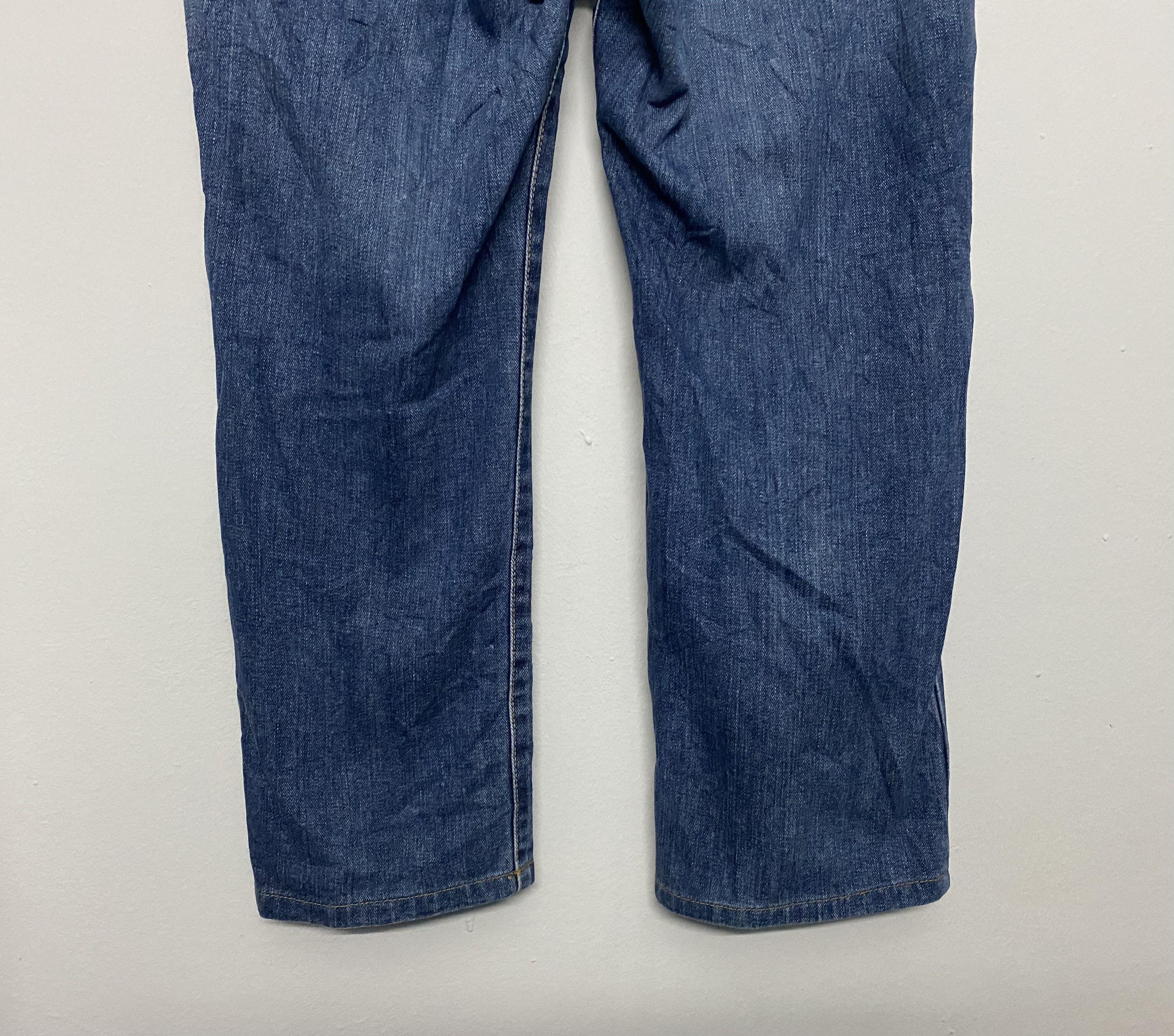Edwin Edwin 404 MADE IN JAPAN International Basic Denim Jeans W38 Size US 40 / EU 56 - 6 Thumbnail