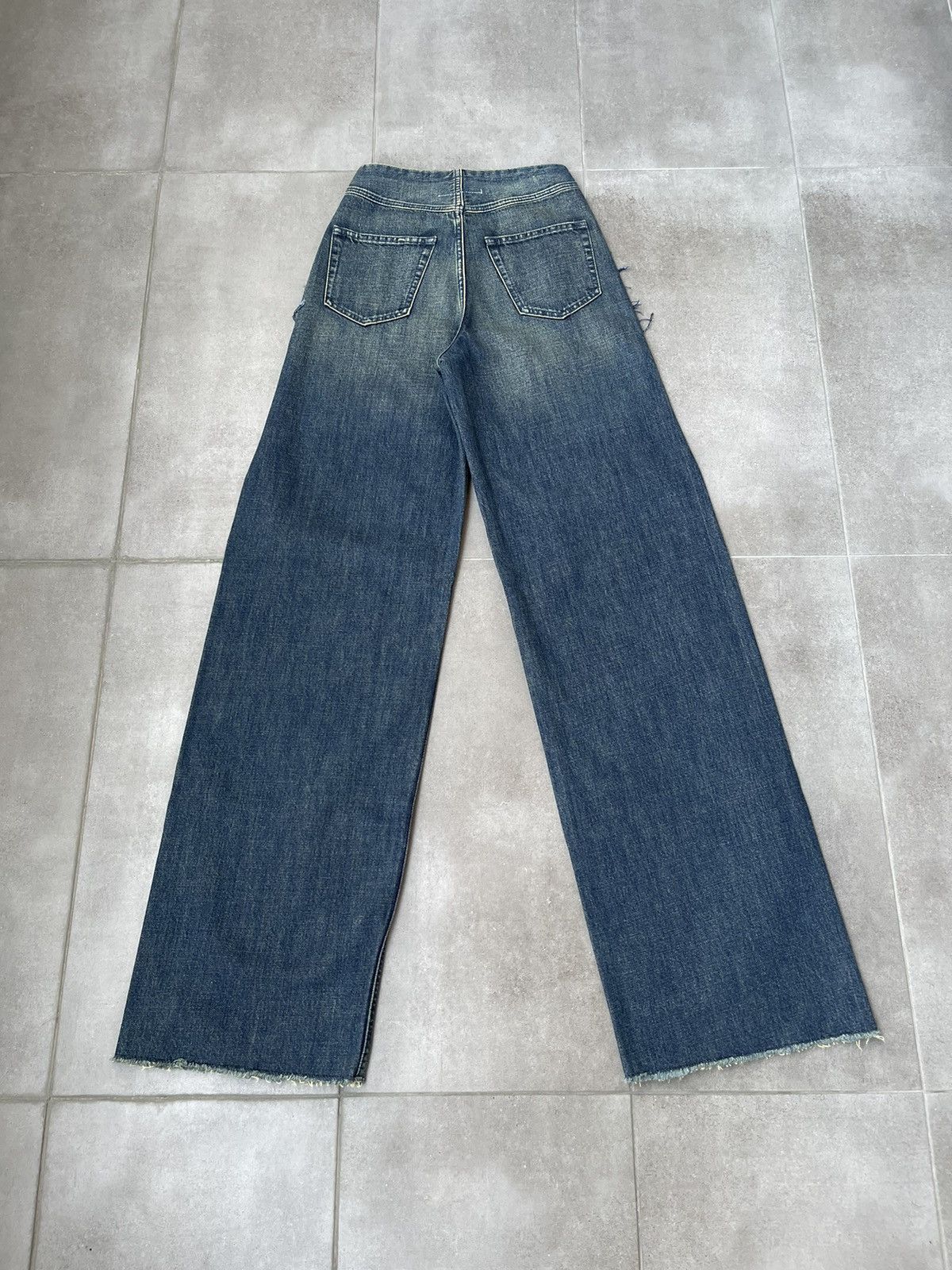 Maison Margiela !DS! SS24 Maison Margiela Five Pocket Indigo Jeans Size 26" / US 2 / IT 38 - 13 Thumbnail