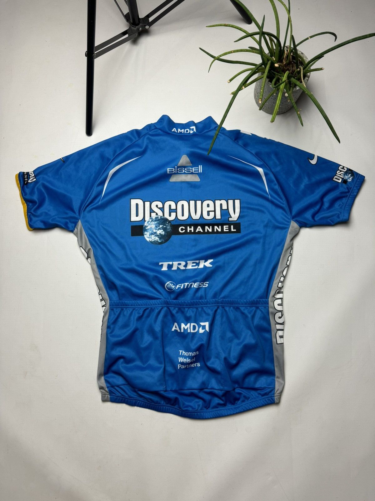 Nike × Vintage Rare vintage Cycling Nike x Discovery Channel Jersey y2k Size US XL / EU 56 / 4 - 7 Thumbnail