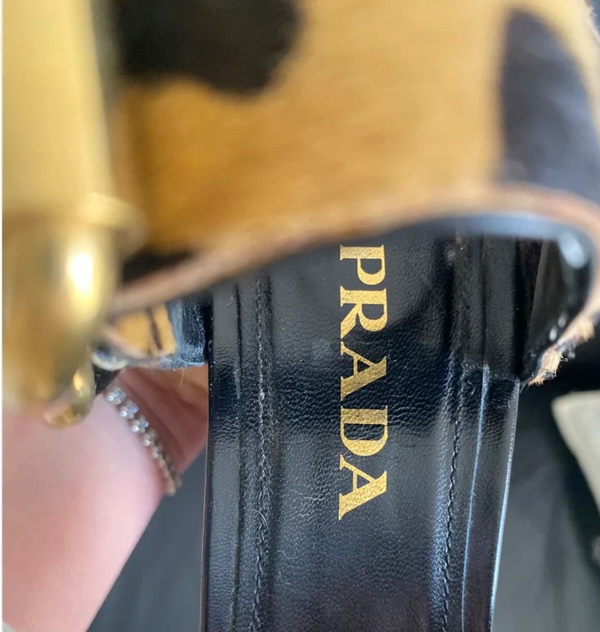 Prada Sandals Prada 38,5 fashion show Size US 8.5 / IT 38.5 - 7 Thumbnail