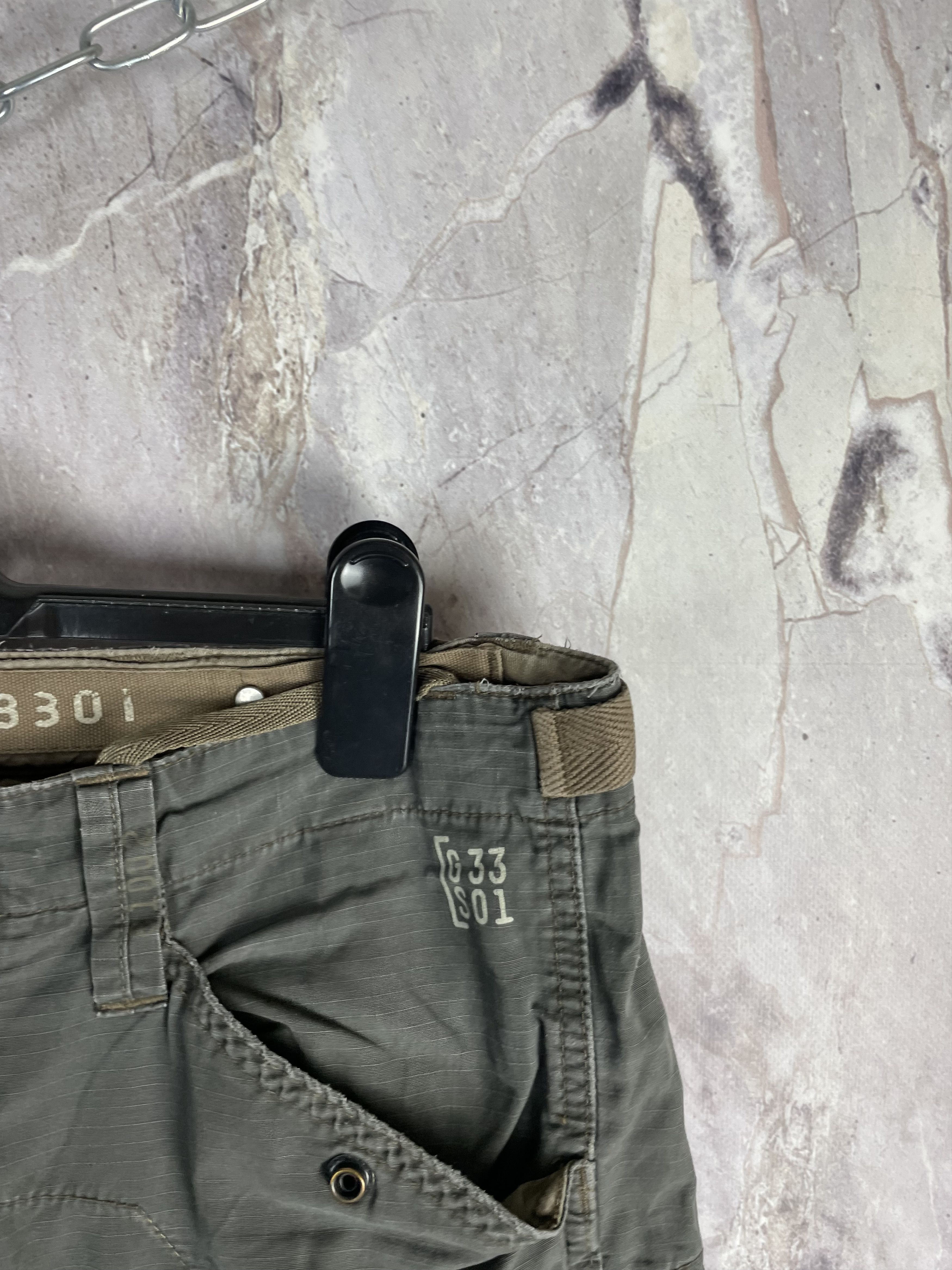 G-Star Vintage G-Star Cargo Shorts Size US 31 - 4 Thumbnail