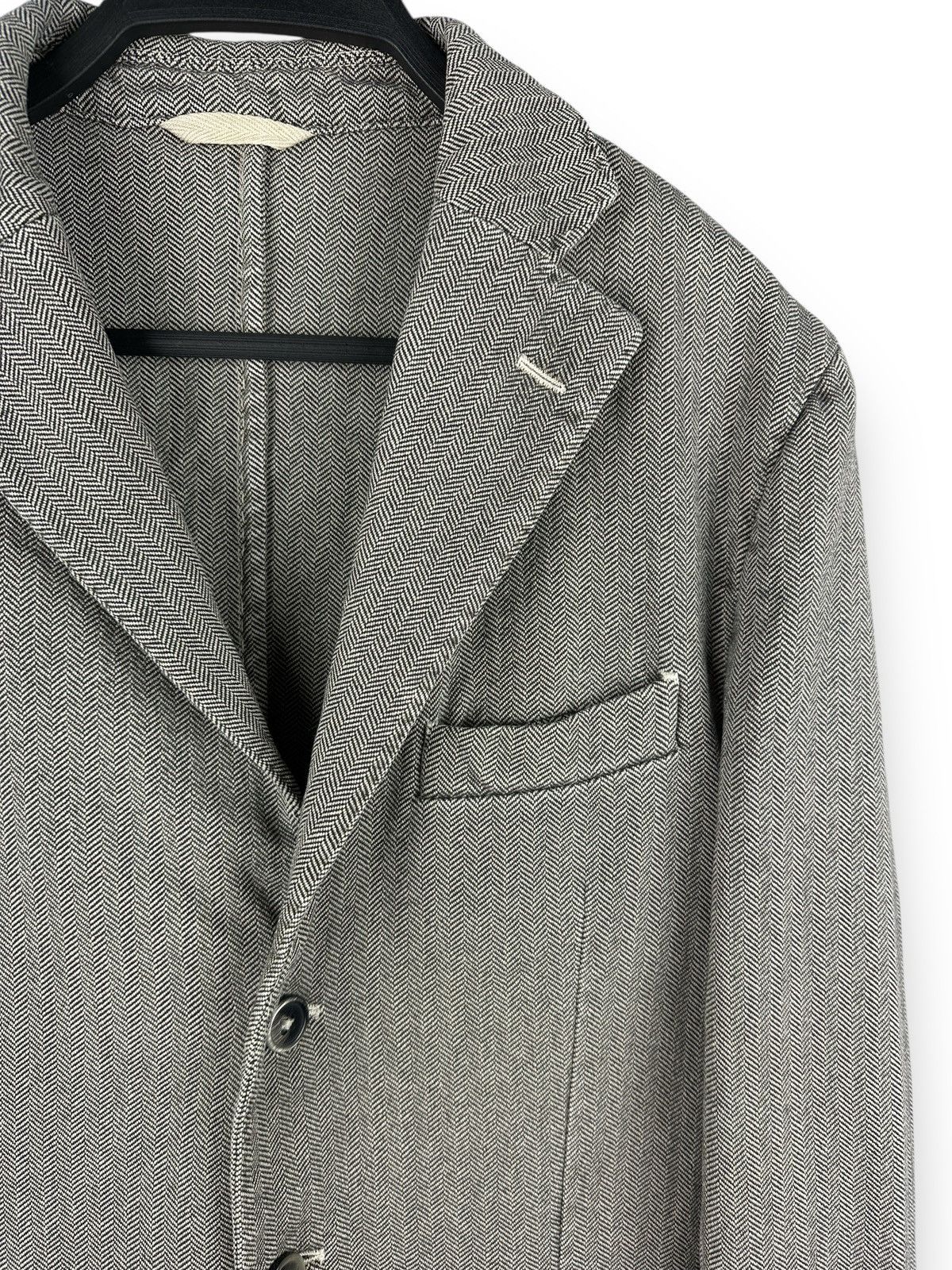 Boggi Boggi Milano Men’s Blazer 3 Button Size 48R - 3 Thumbnail