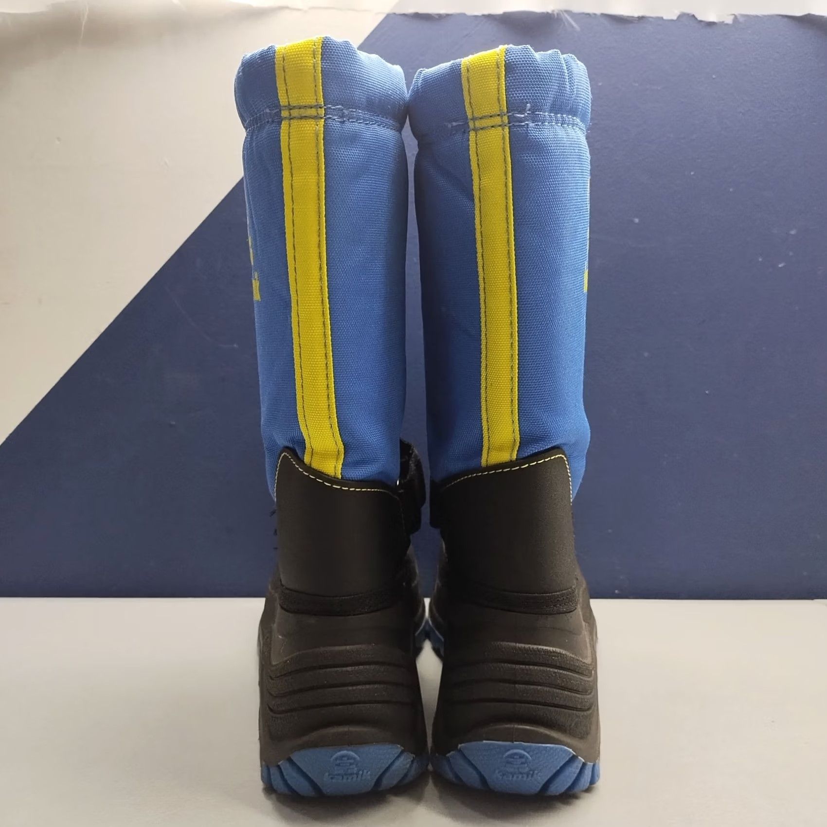 Vintage Kamik Rocket Boots Mens Size 6 Multi Waterproof Hook & Loop Strap Cold Weather Size US 6 / EU 39 - 5 Thumbnail