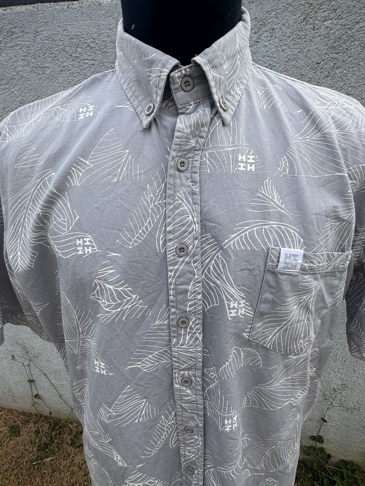 Other PreOwned Hawaii's Finest Shirt Button Up Hawaiian Men's L Size US L / EU 52-54 / 3 - 4 Thumbnail