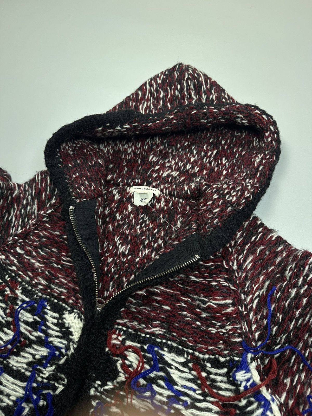 H&M × Isabel Marant Isabel Marant X H&M Woolen Knit Long Cardigan Size S / US 4 / IT 40 - 4 Thumbnail