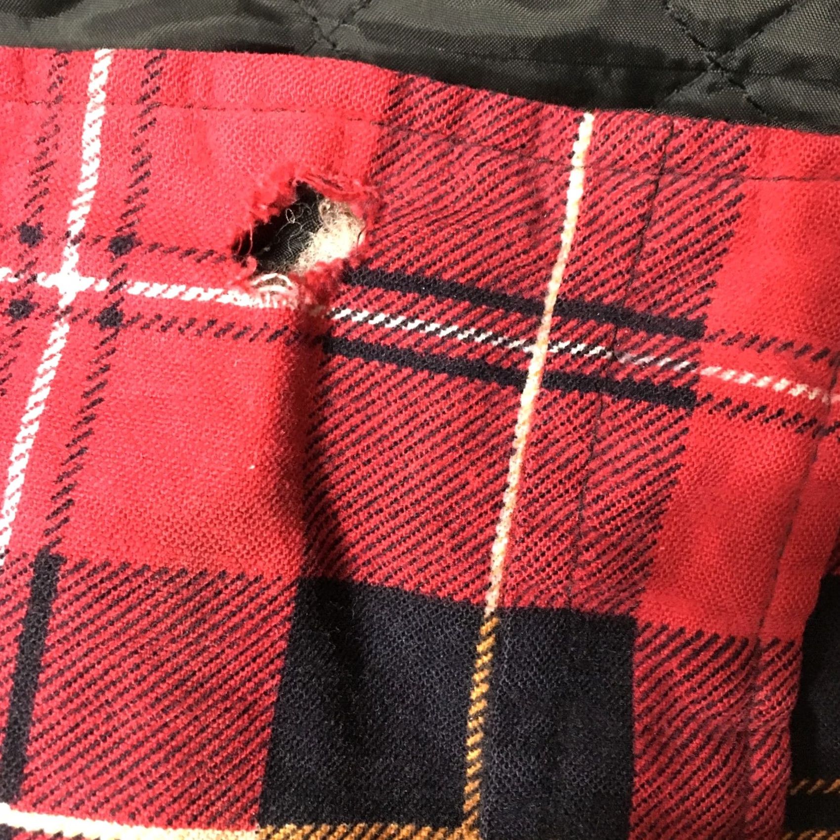 Vintage VINTAGE Northwest Blue Territory Quilt Lined Flannel Shirt 2XL Red Plaid Button-Up Men's Winter Fall 90s Theme Womens Mens Boys Girls Size US XXL / EU 58 / 5 - 4 Thumbnail