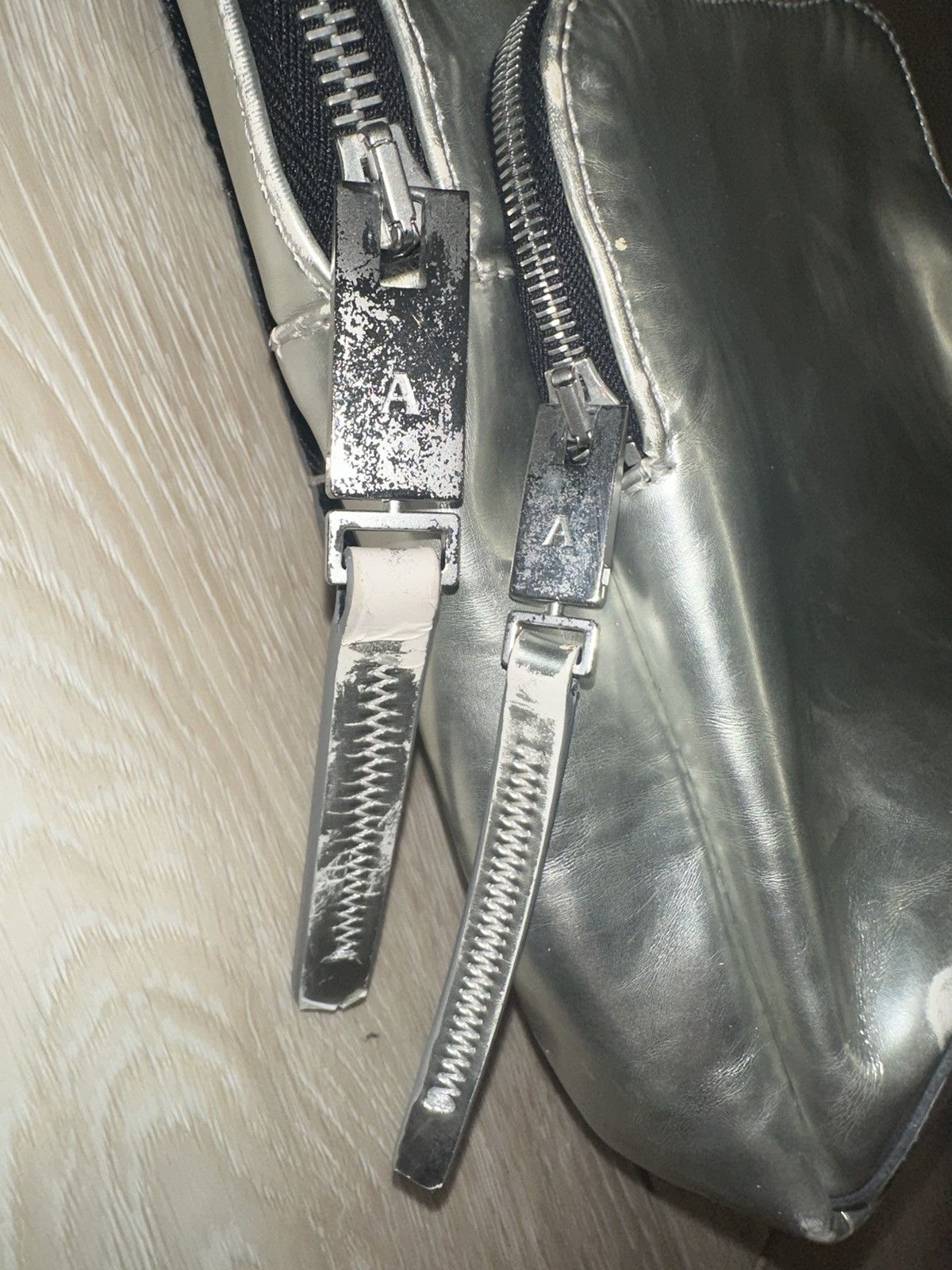 1017 ALYX 9SM × Alyx ALYX Cross Body Bag - Silver (Rare) Size ONE SIZE - 3 Thumbnail