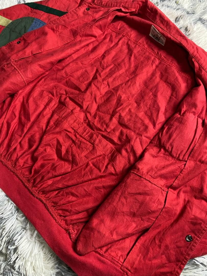 Japanese Brand CRICKET PROJECT R-1 BOMBERS JACKET STYLE Size US M / EU 48-50 / 2 - 6 Thumbnail